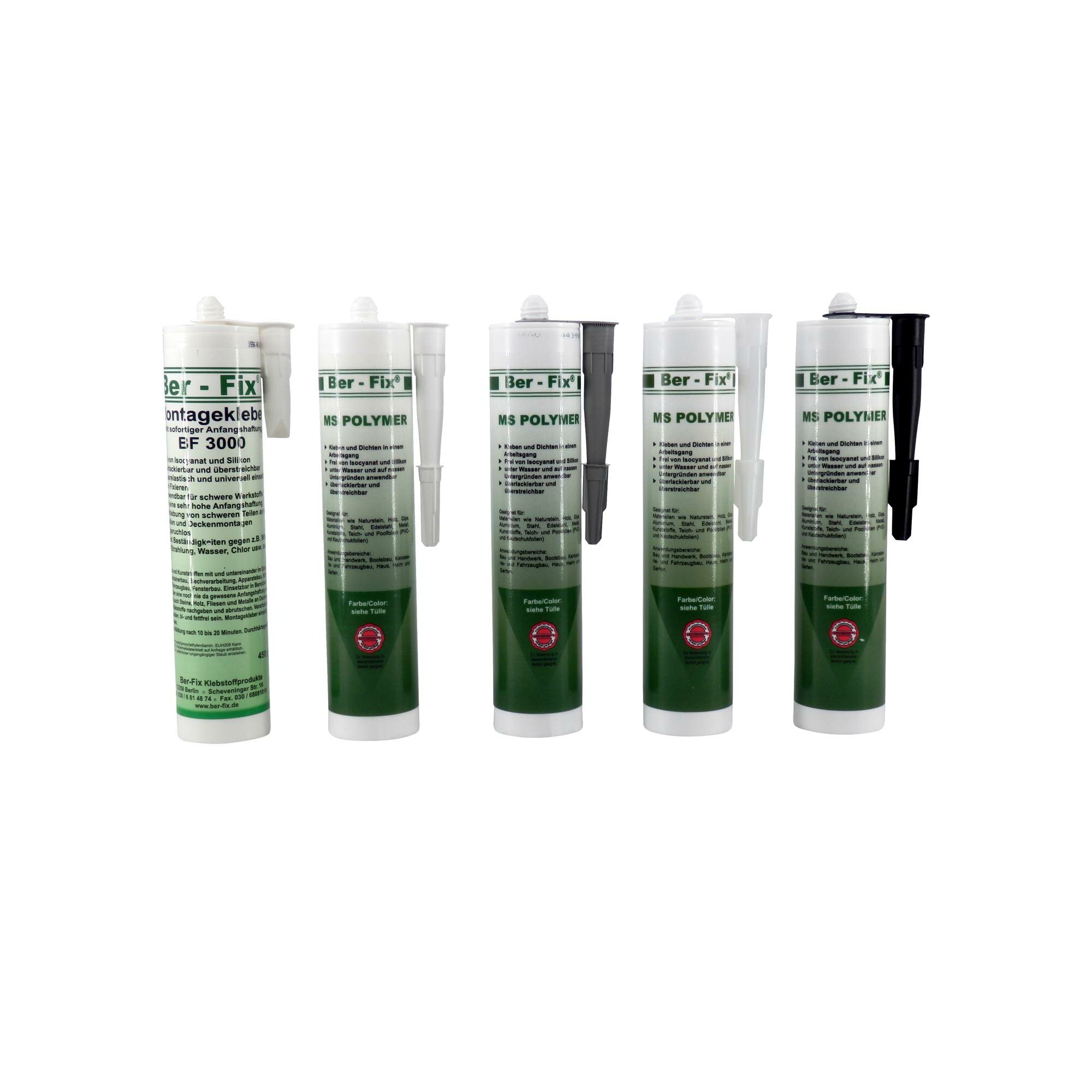 Ber-Fix Klebstoffprodukte