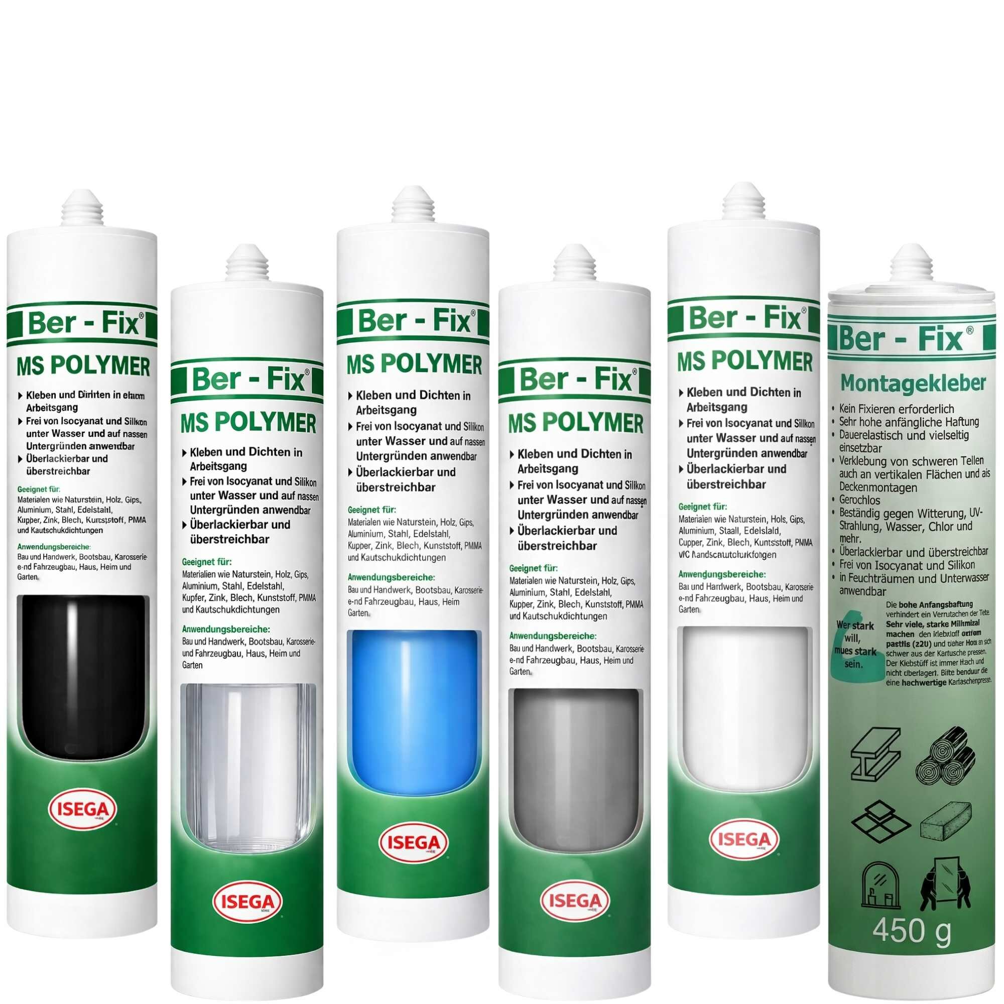 

Montageklebstoffe von Ber-Fix&reg; &ndash;...