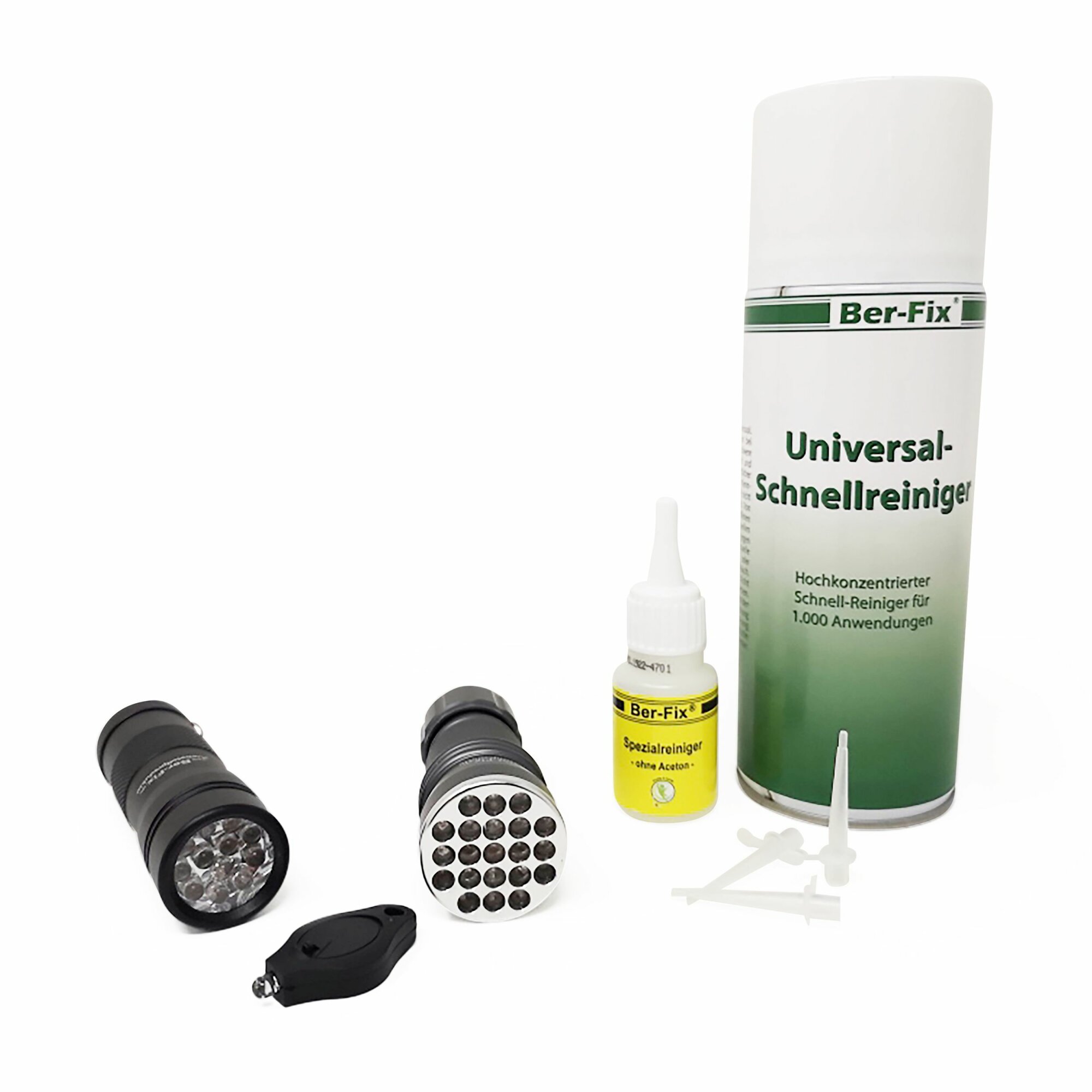 UV Klebstoffe / Zübehör