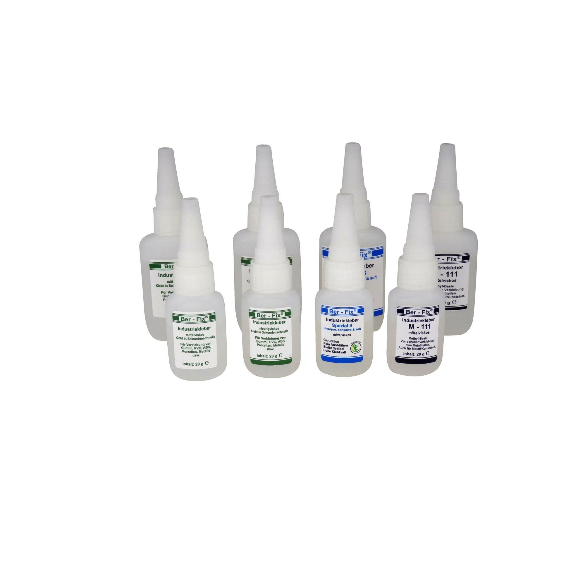 Ber-Fix Füllstoff-Granulat Für Schweißnahtkleber Schwarz/Weiß