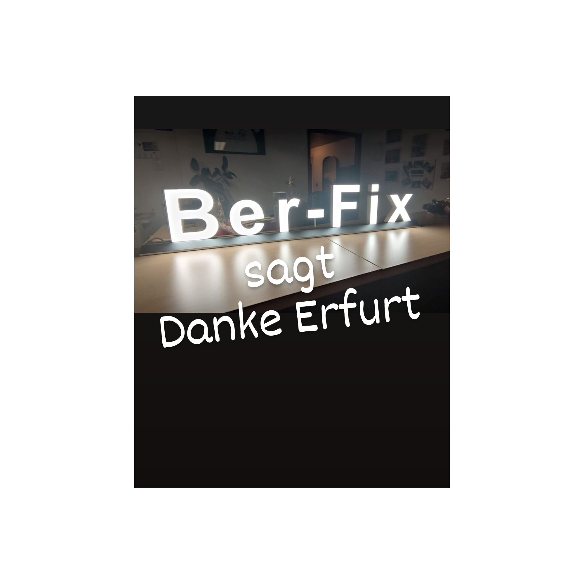 Danke Erfurt - Danke Erfurt