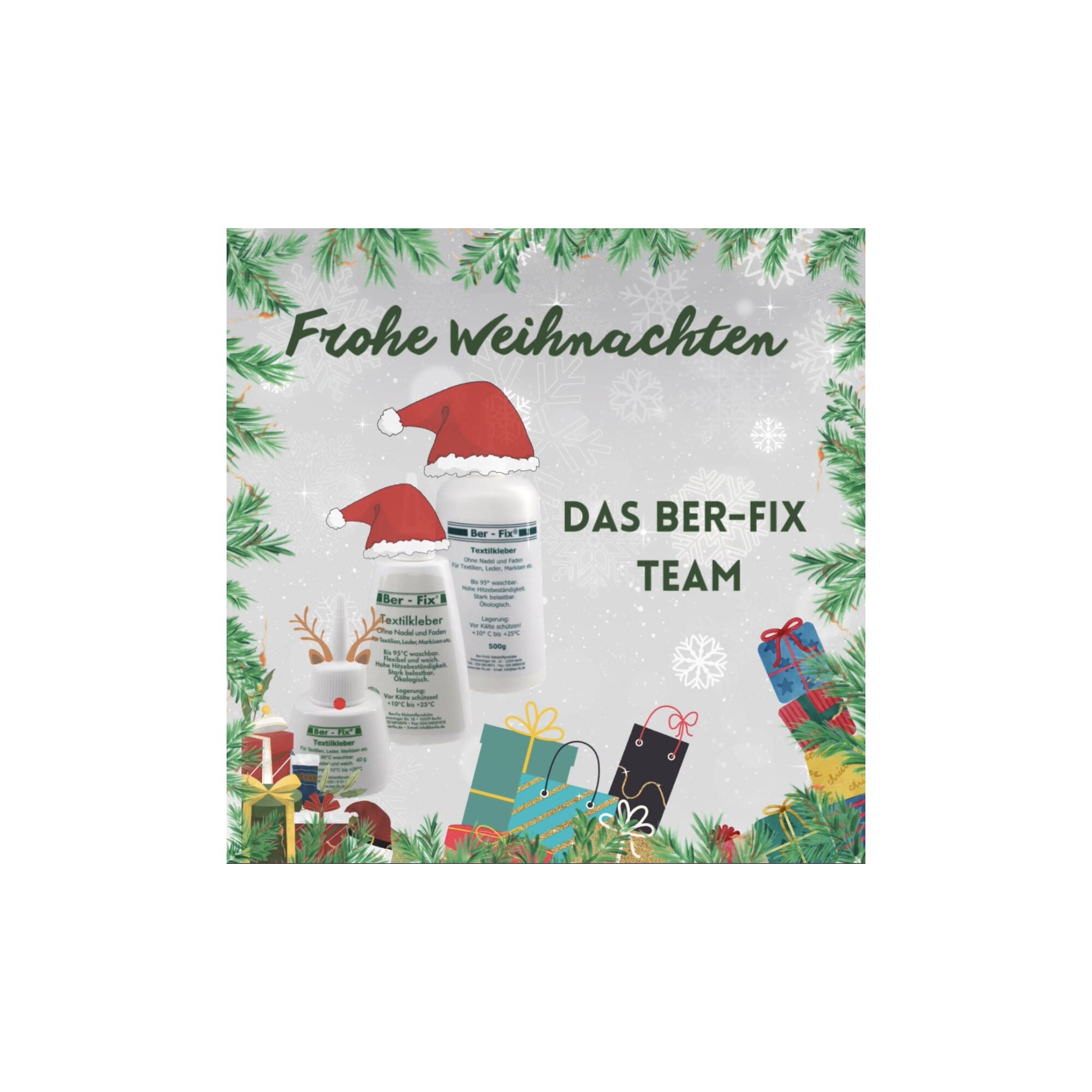 Frohe Weihnachten - Frohe Weihnachten