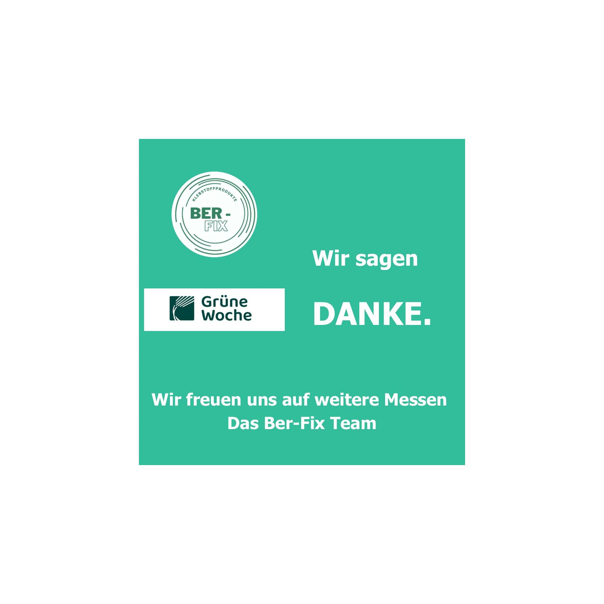 Wir sagen Danke - Wir sagen Danke