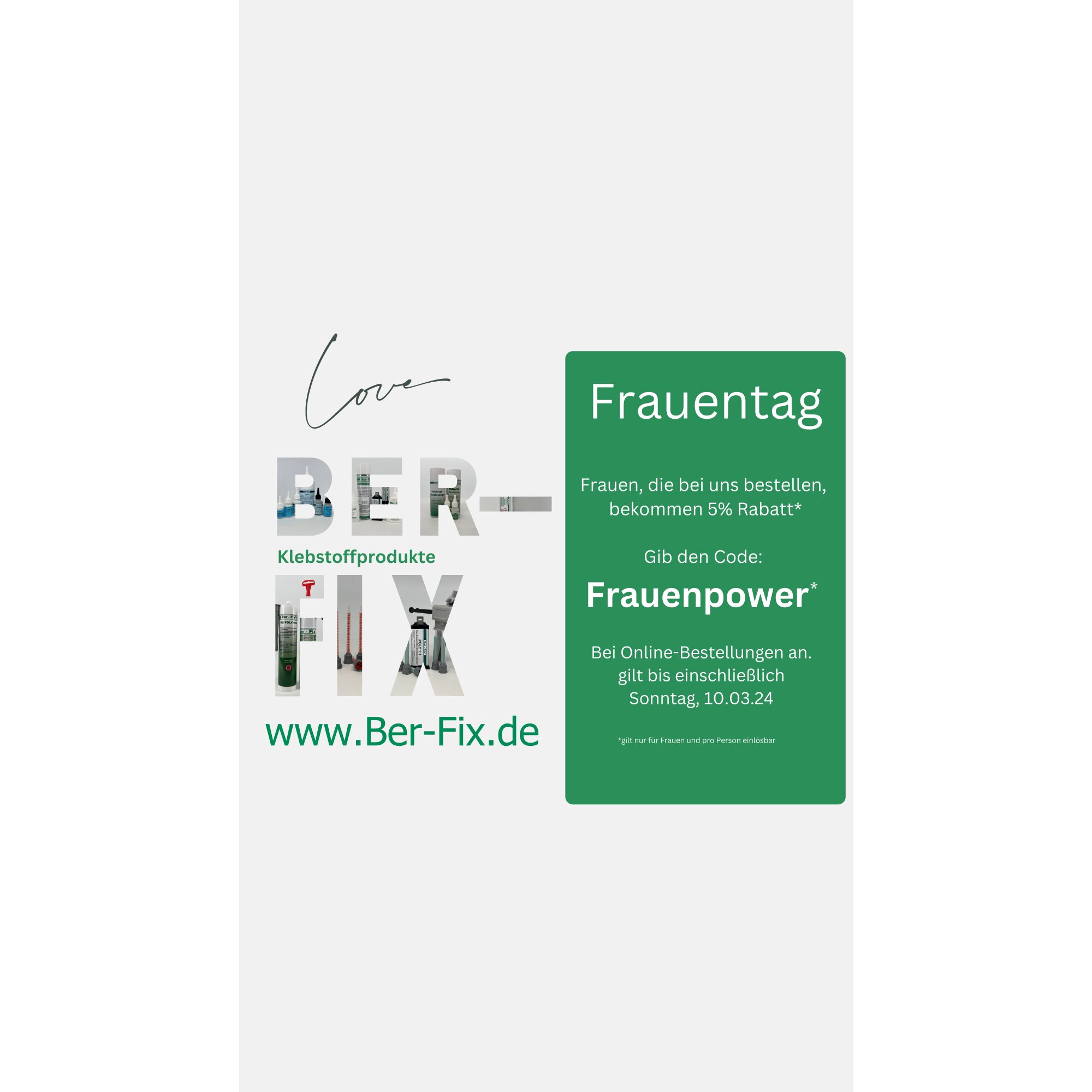 Frauentag - Frauentag