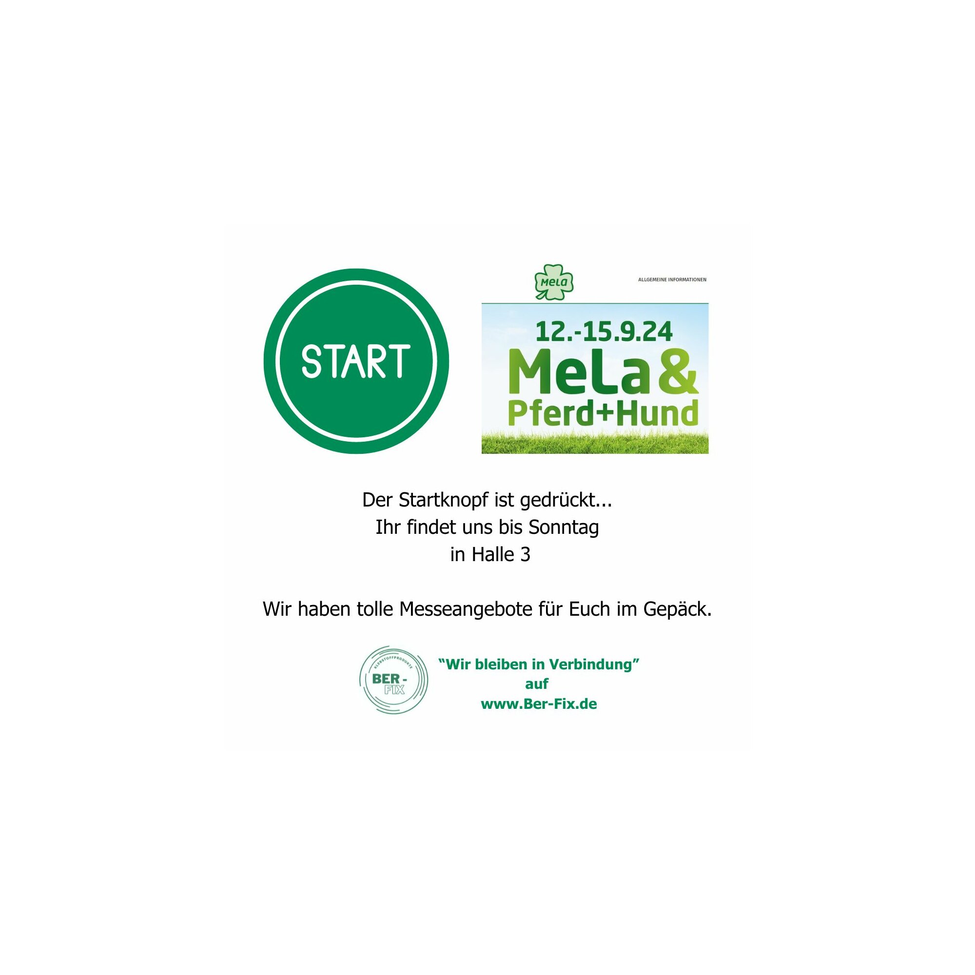 MELA startet - MELA startet