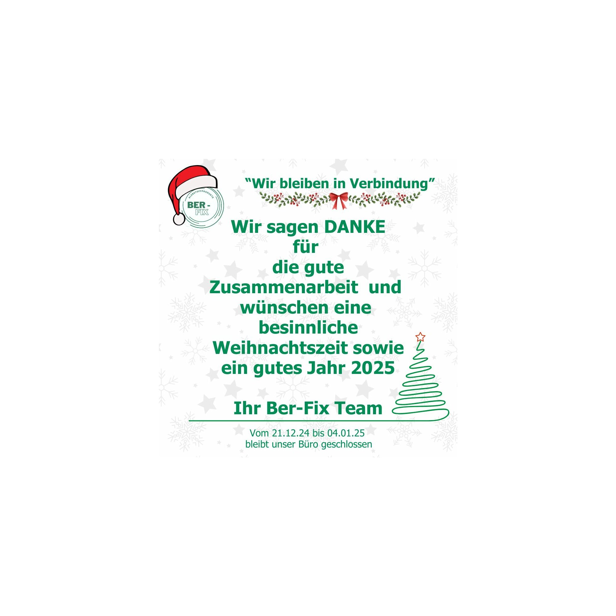 Frohes Fest - Frohes Fest