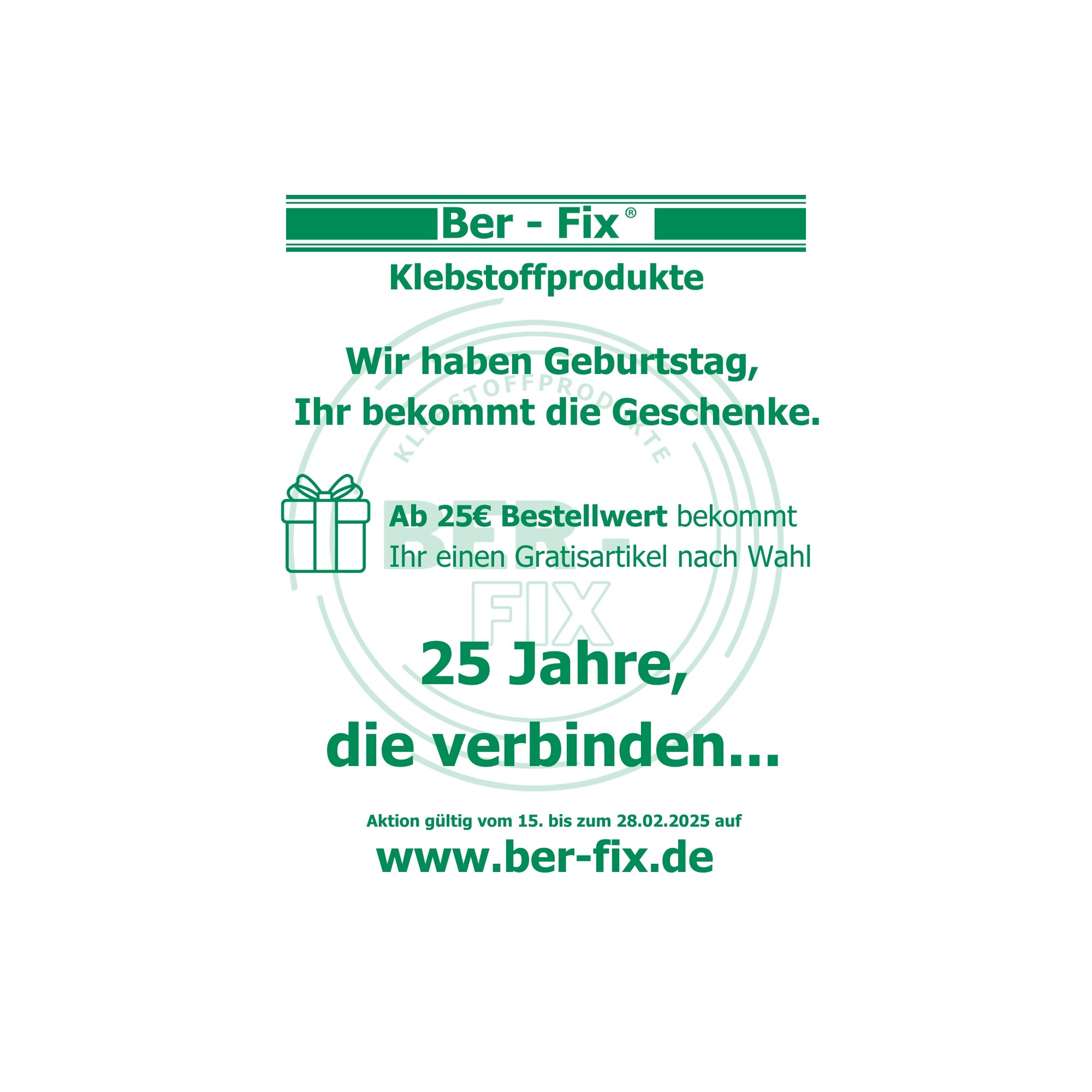 Ihr bekommt Geschenke - Ihr bekommt Geschenke