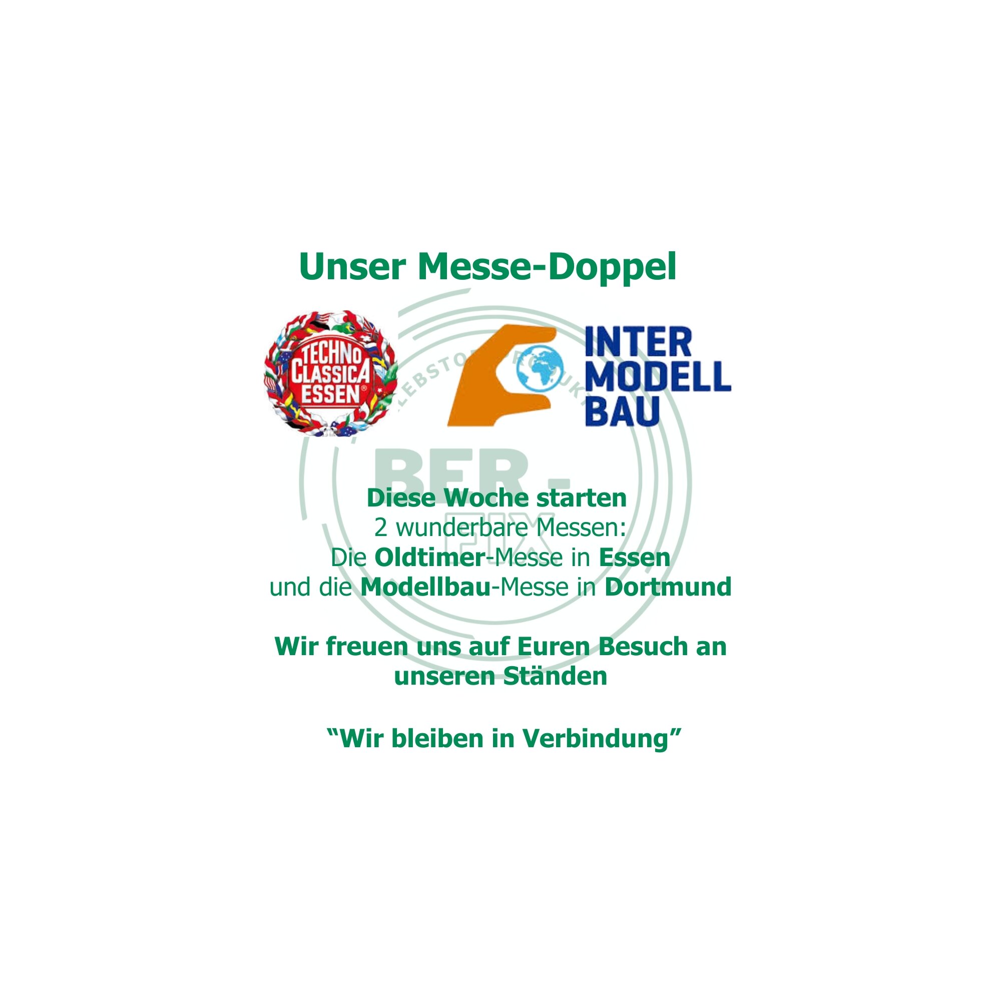 Messedoppel - Messedoppel