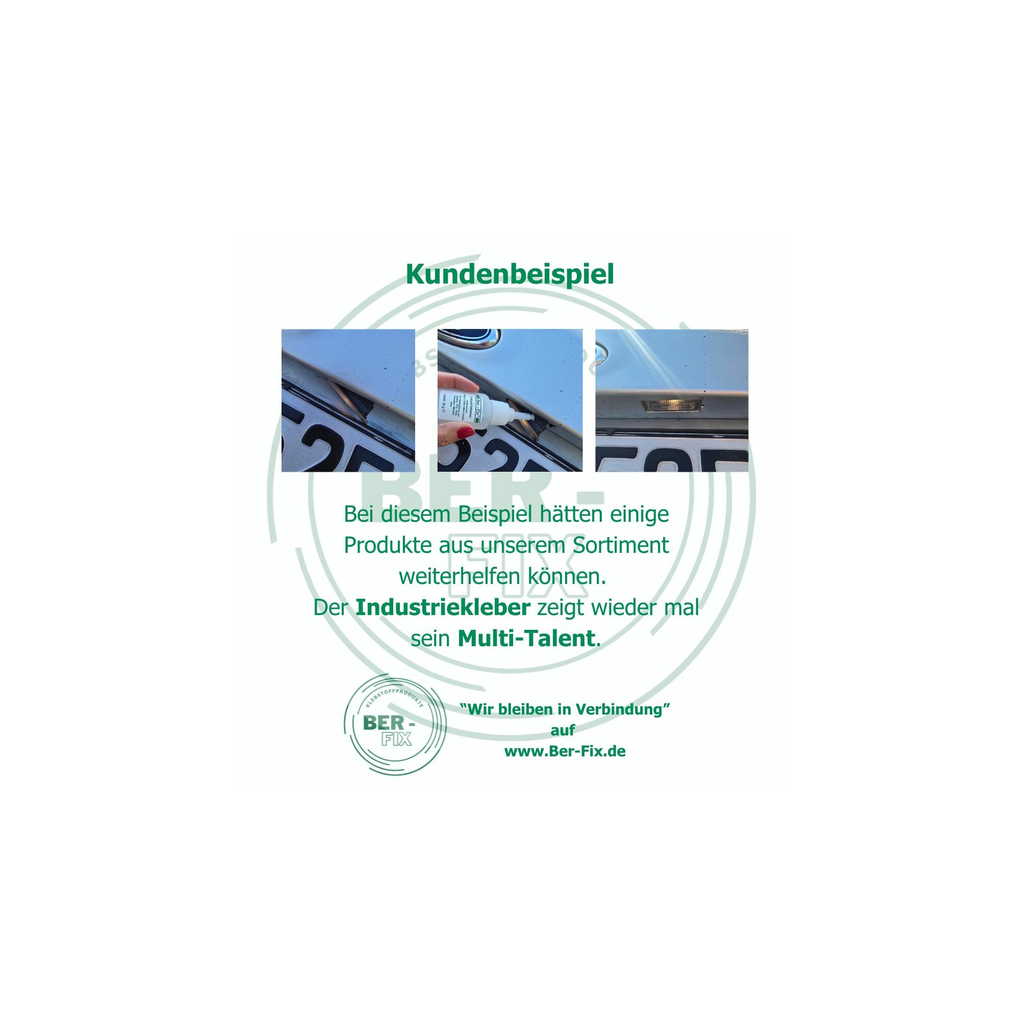 Multi-Talent Industriekleber - Multi-Talent Industriekleber