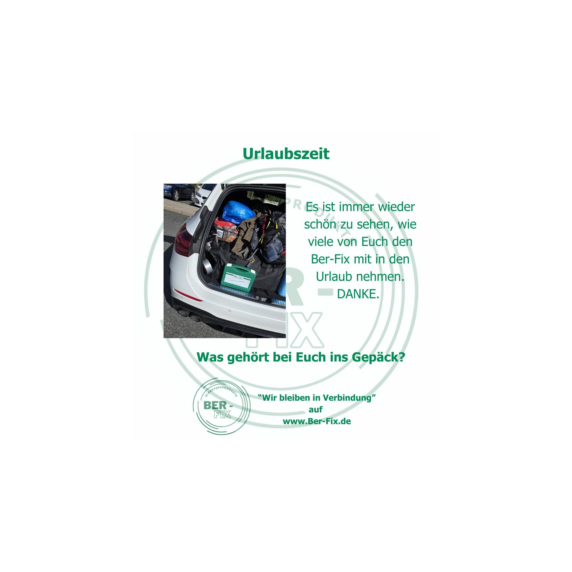 Urlaubsgepäck - Urlaubsgepäck