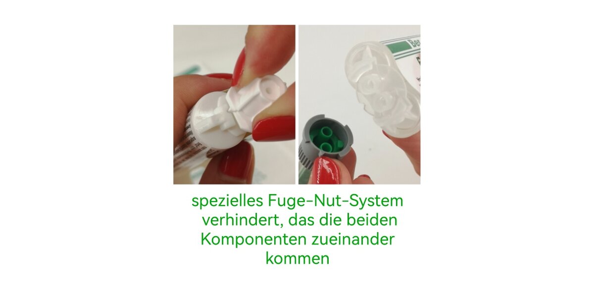 praktisches Fuge-Nut-System - praktisches Fuge-Nut-System