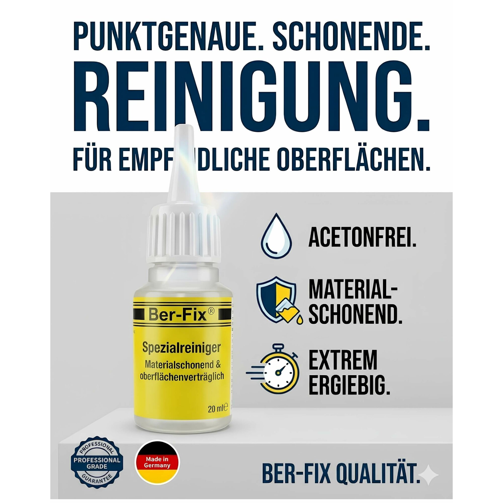 Ber-Fix® Spezialreiniger 20ml acetonfrei