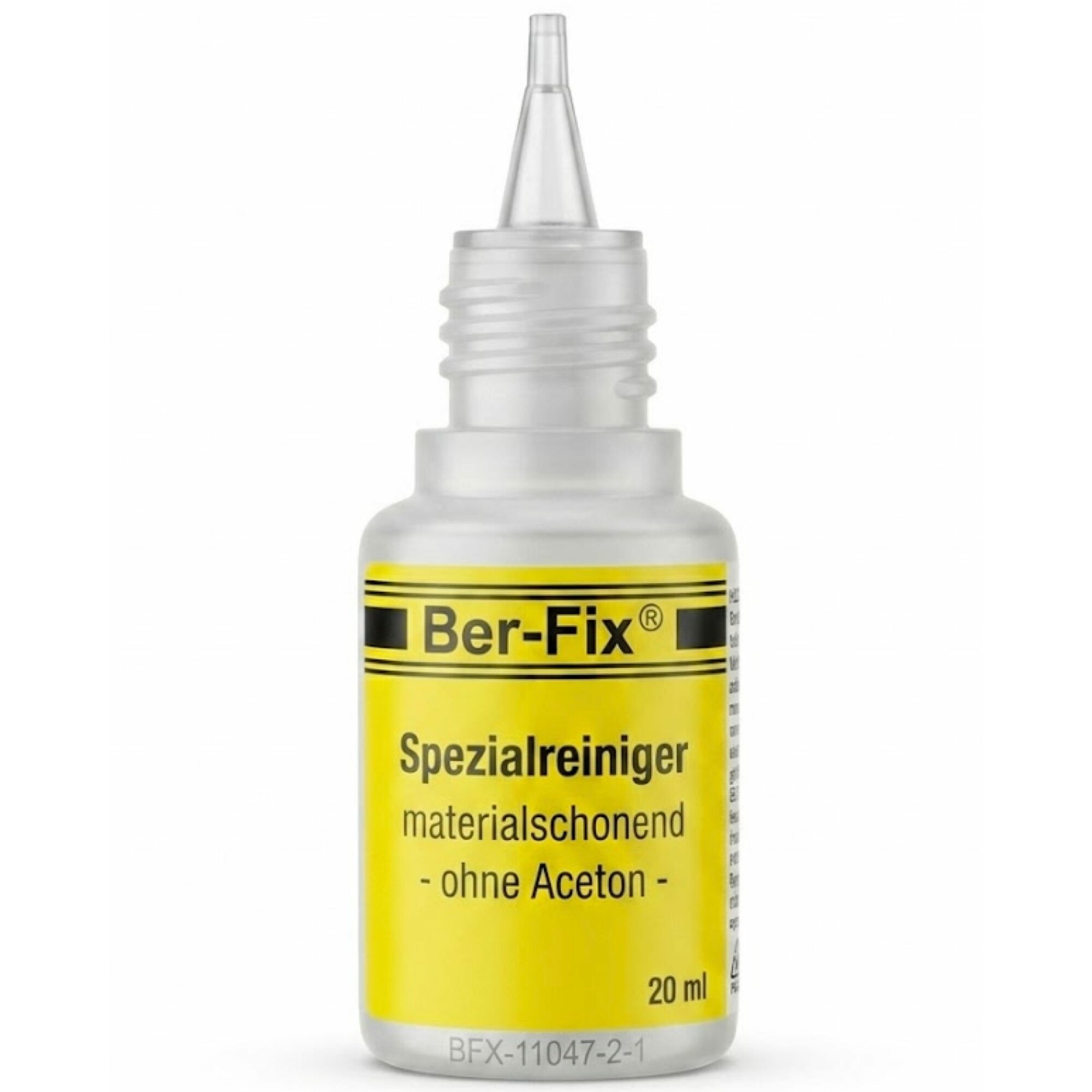 Ber-Fix® Spezialreiniger 20ml acetonfrei