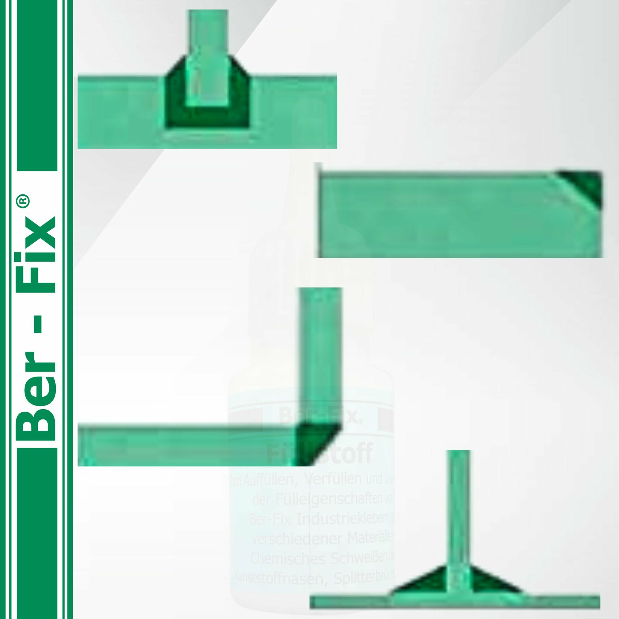 Ber-Fix® Füllstoff Schwarz 30 g – für CA-Kleber bis 100 mPa·s