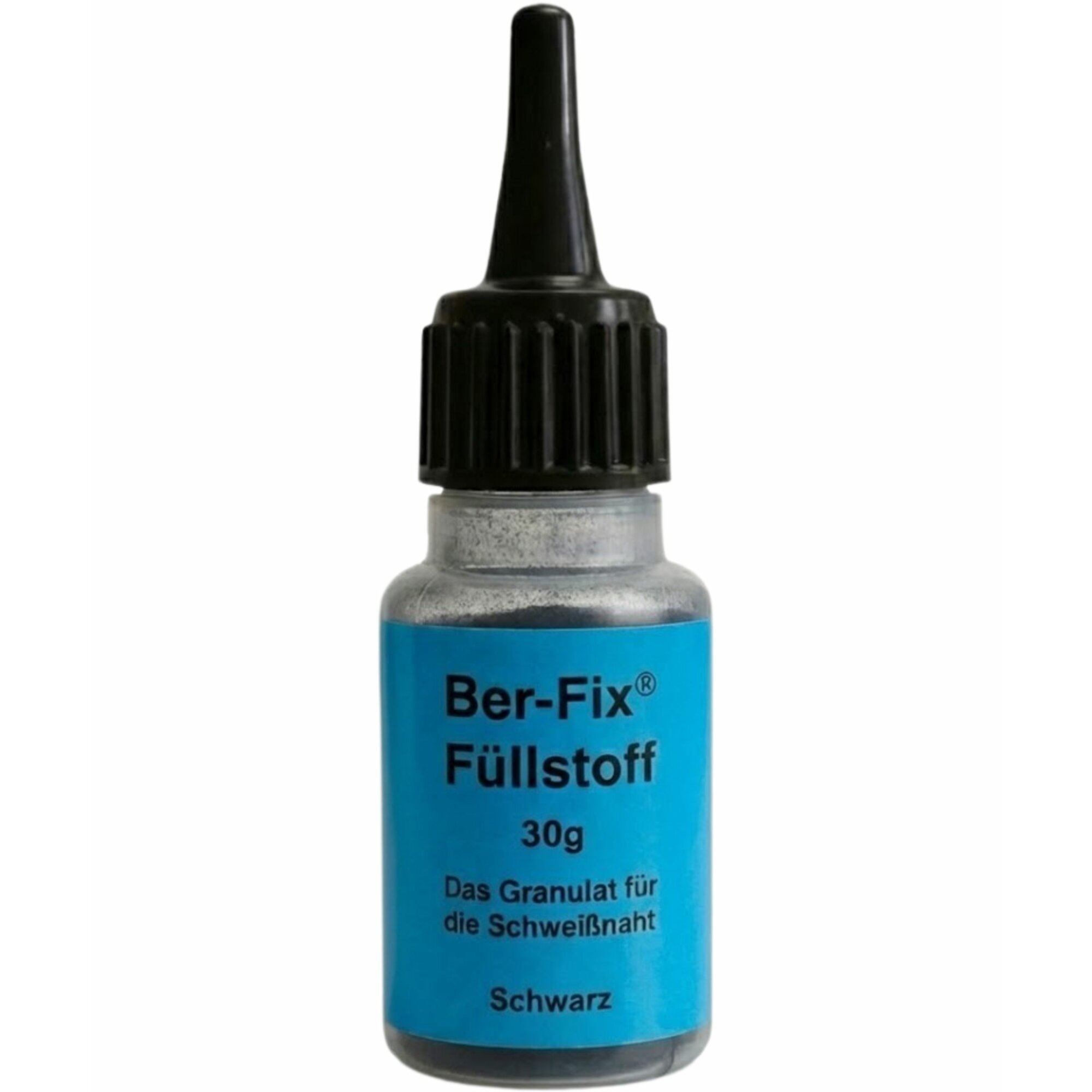Ber-Fix® Füllstoff Schwarz 30 g – für CA-Kleber bis 100 mPa·s