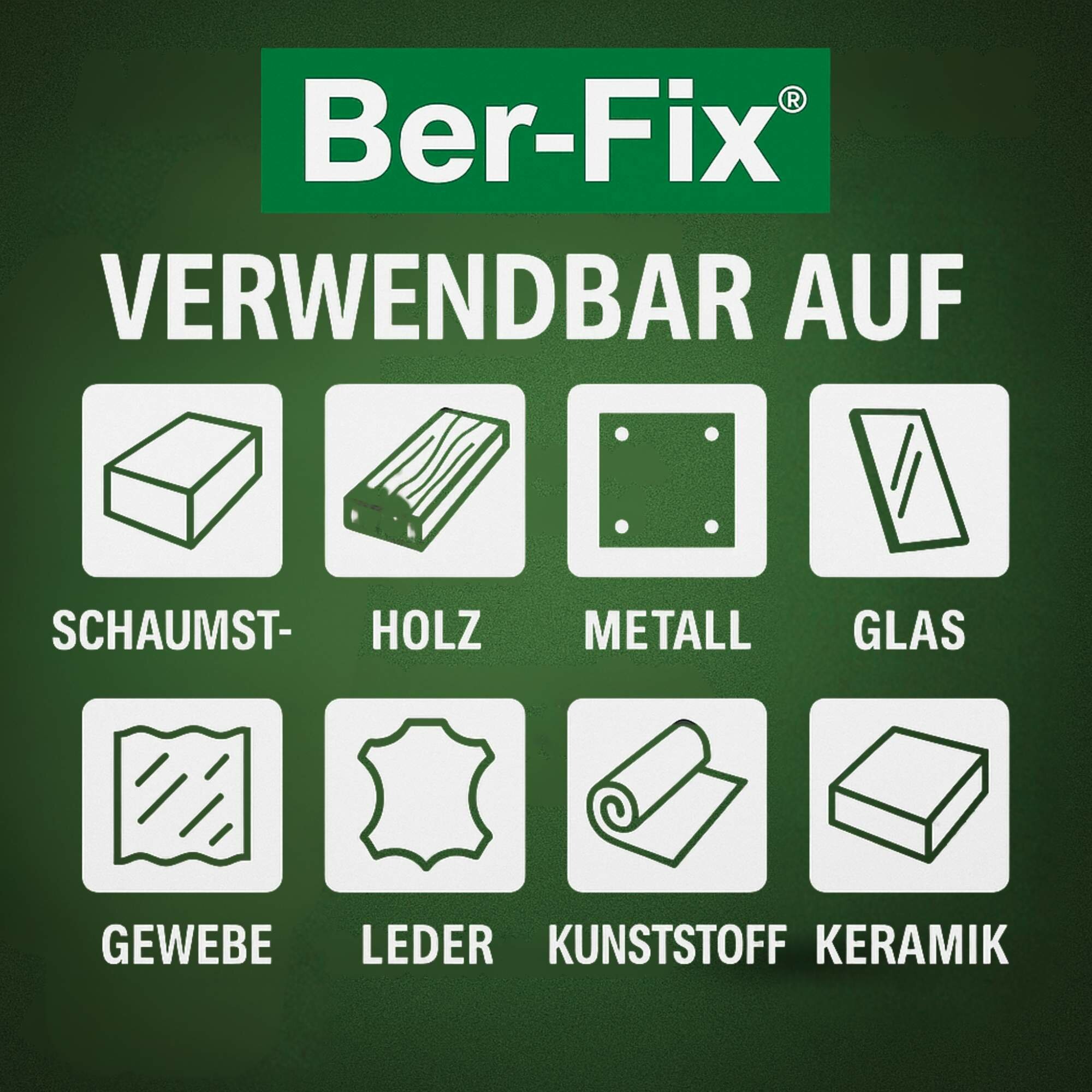 Ber-Fix® Sprühkleber BF140 500ml