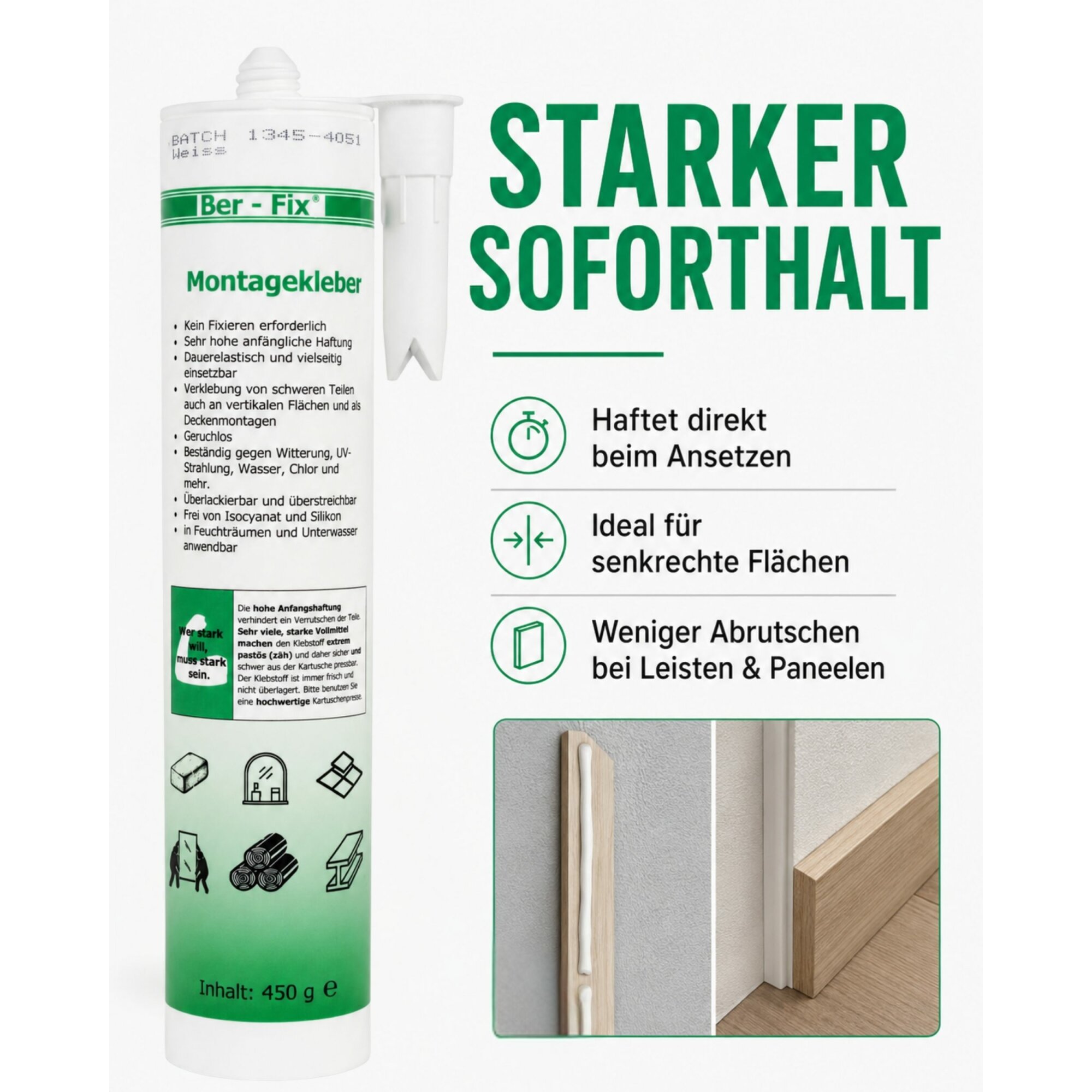 Ber-Fix® Montagekleber BF3000