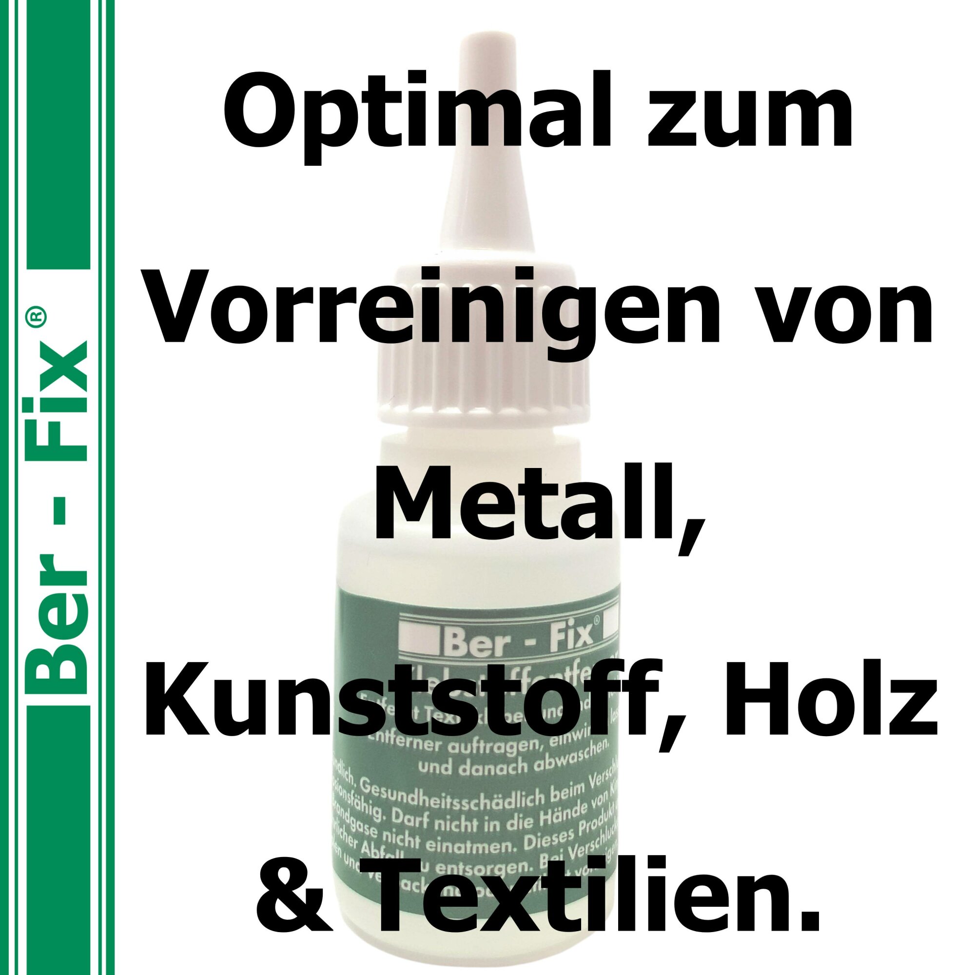 Ber-Fix® Klebstoffentferner