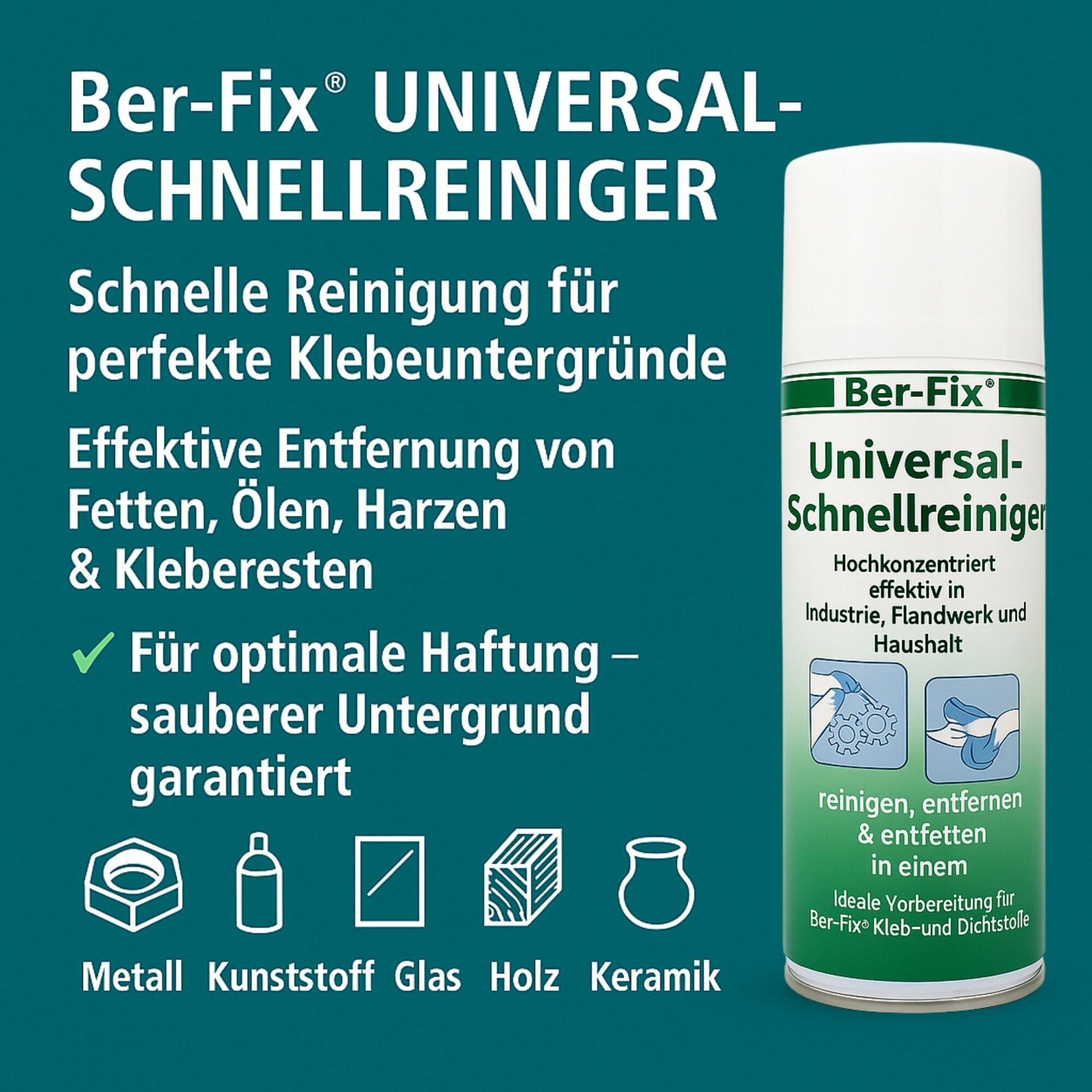 Ber-Fix® Universal Schnellreiniger