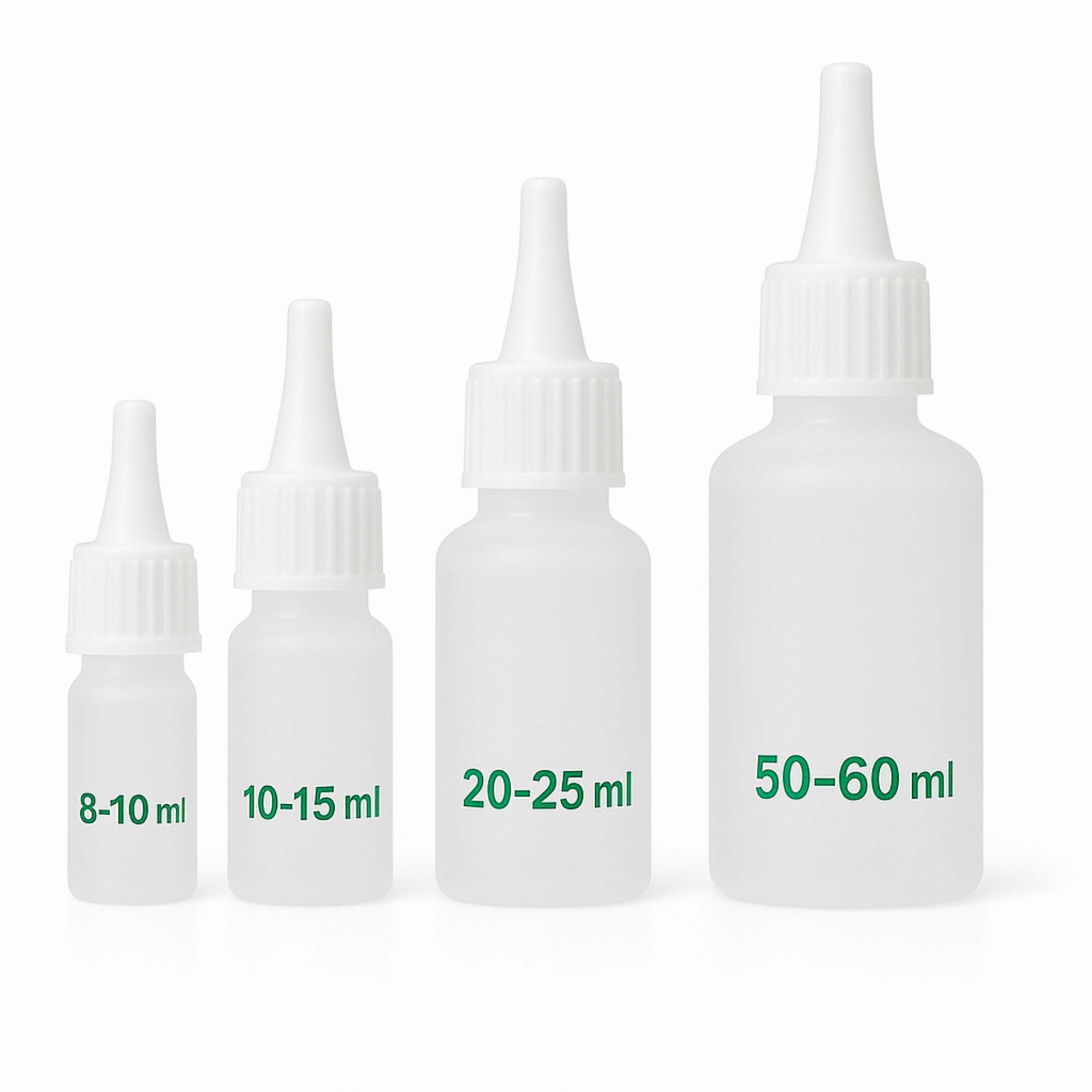 Ber-Fix Rundflasche DIN15/DIN18 Leerflasche