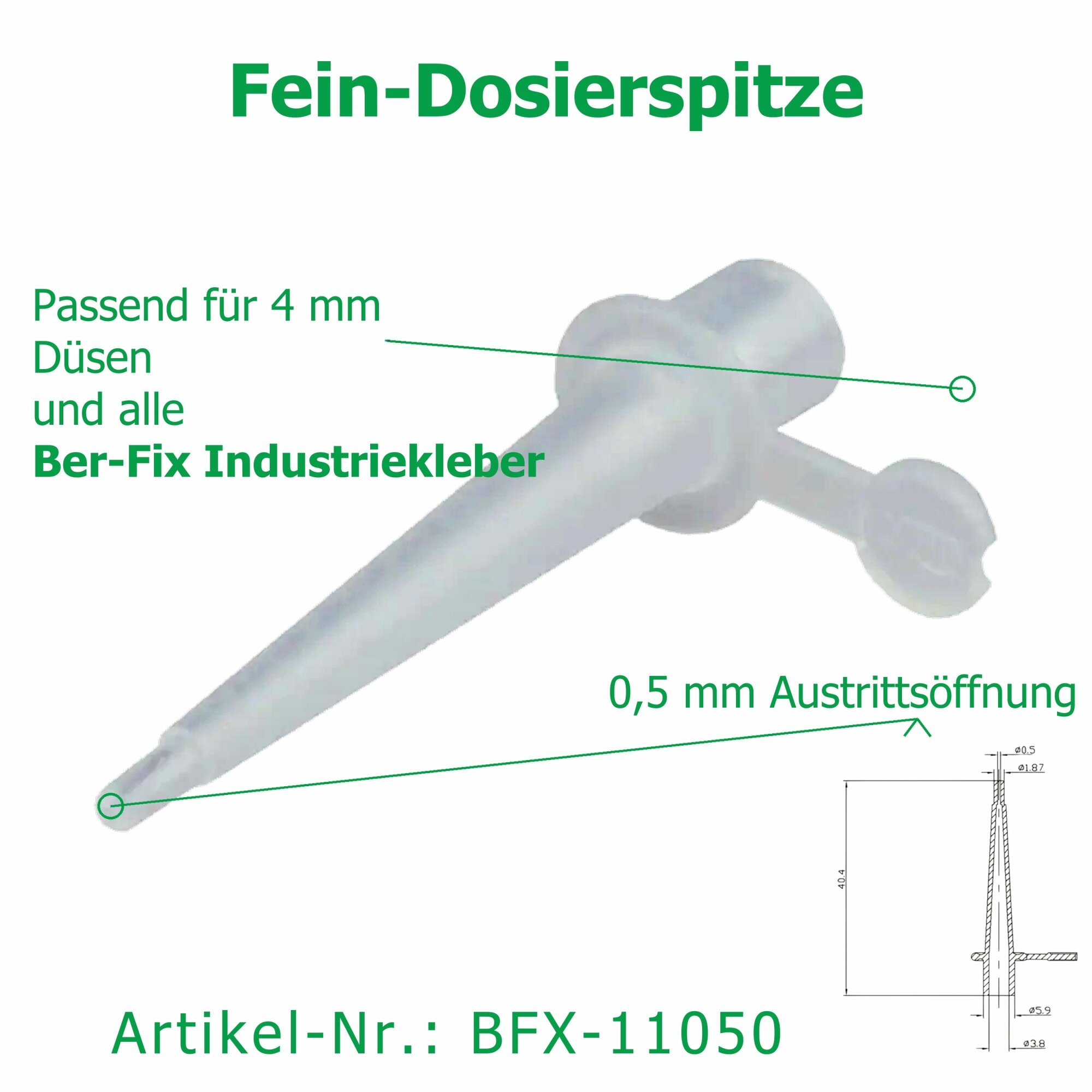 Ber-Fix® Leerflaschen Rund – Präzision für jede Anwendung
