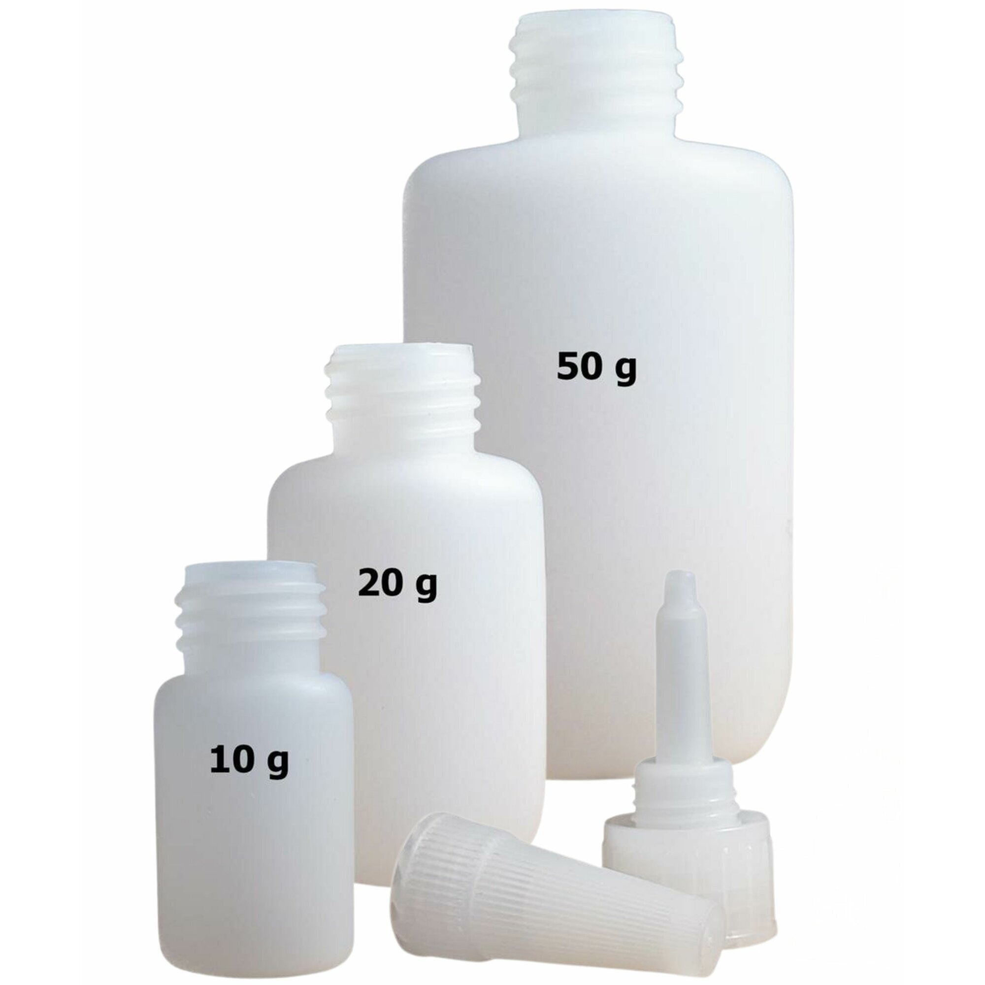 Ber-Fix Ovalflasche DIN20 mit Nadelverschluss