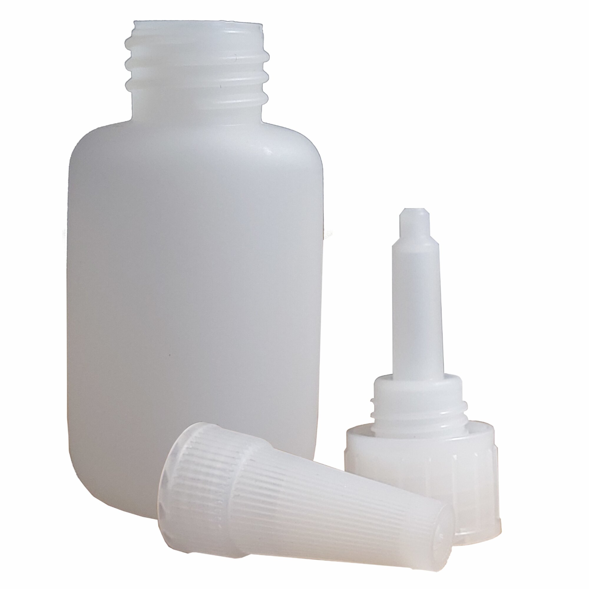 Ber-Fix Ovalflasche DIN20 mit Nadelverschluss