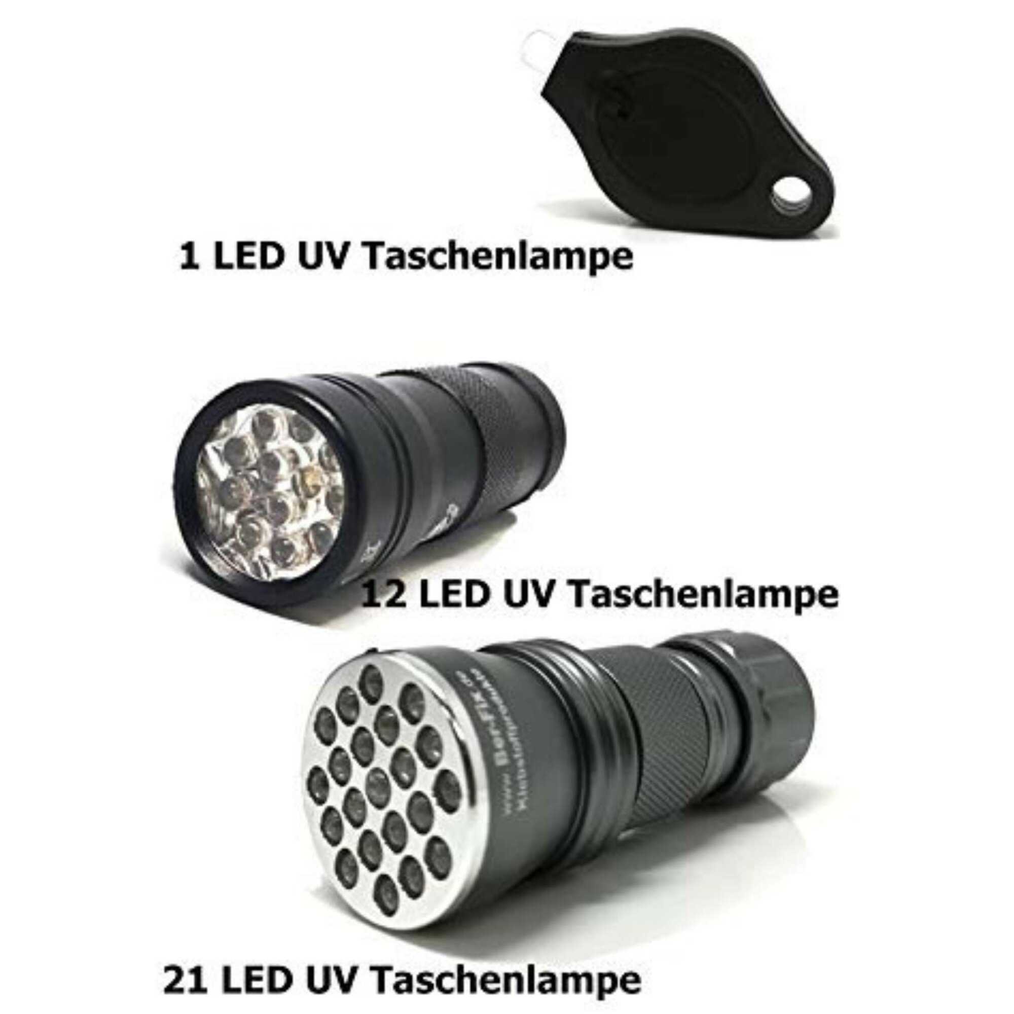 Ber-Fix® UV-Lampen für UV-Kleber – 1, 12 oder 21 LEDs auswählen