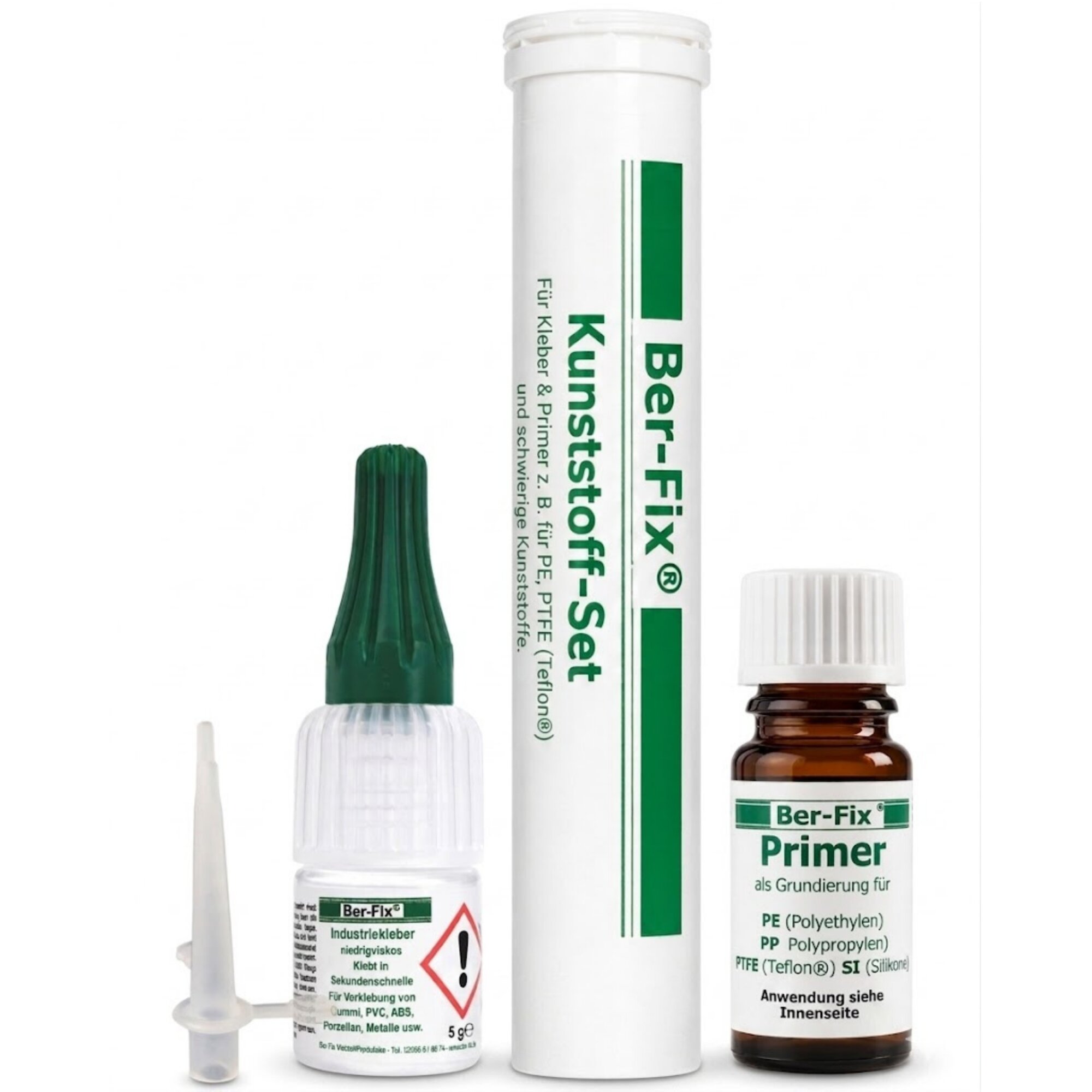 Ber-Fix® Kunststoff-Set TO GO