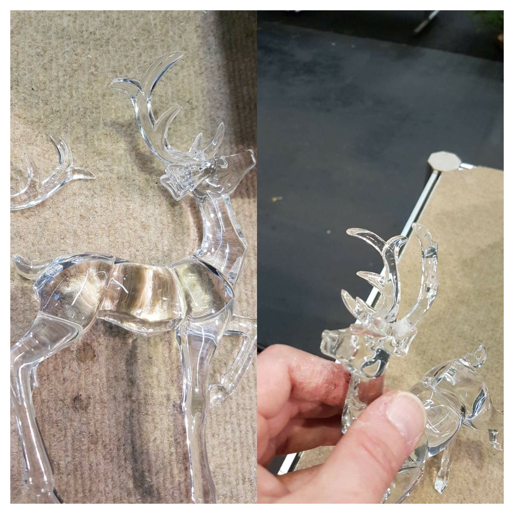 Ber-Fix® UV-Kleber Set 3x 50g - 3 Viskositäten für Glas & Metall