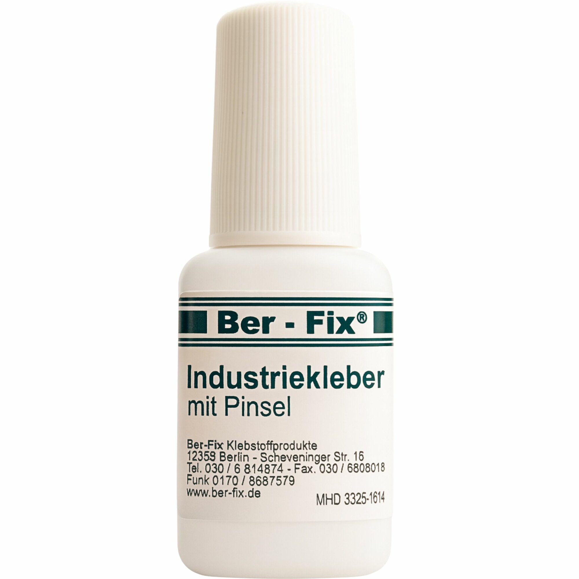 Ber-Fix Adesivo Tessile Extra Forte 150g + Rimuovi 20g – Liquido Flessibile E Lavabile