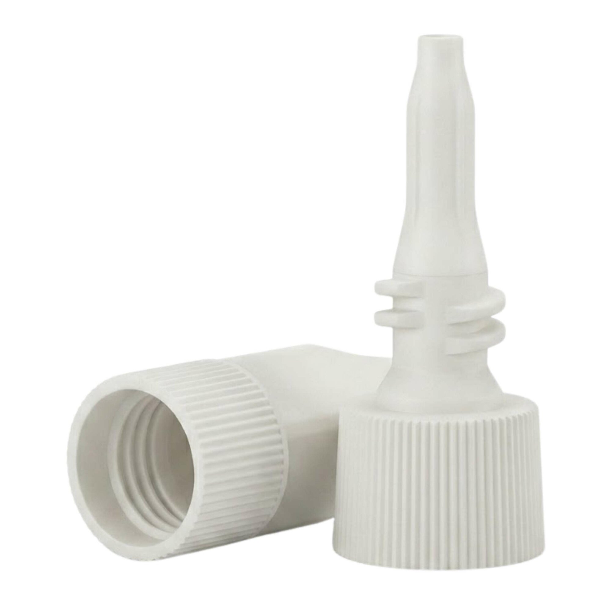 Ber-Fix® 2× Ersatzkappe & Ersatzspitze für Industriekleber Gel 20 g