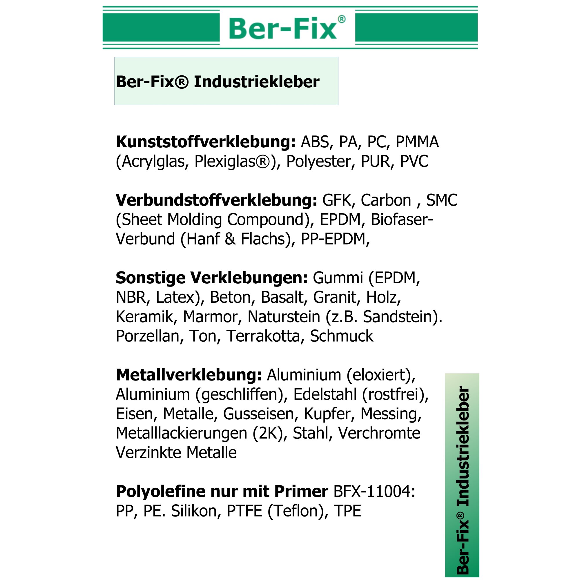 Ber-Fix® Koffer