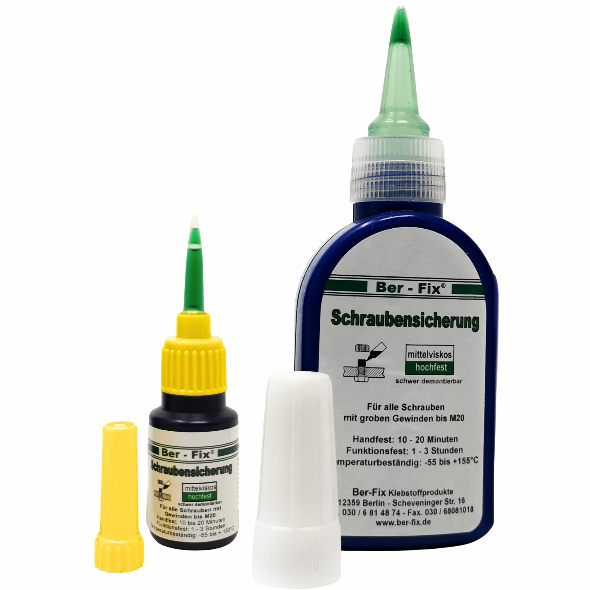 Ber-Fix® Schraubensicherung hochfest