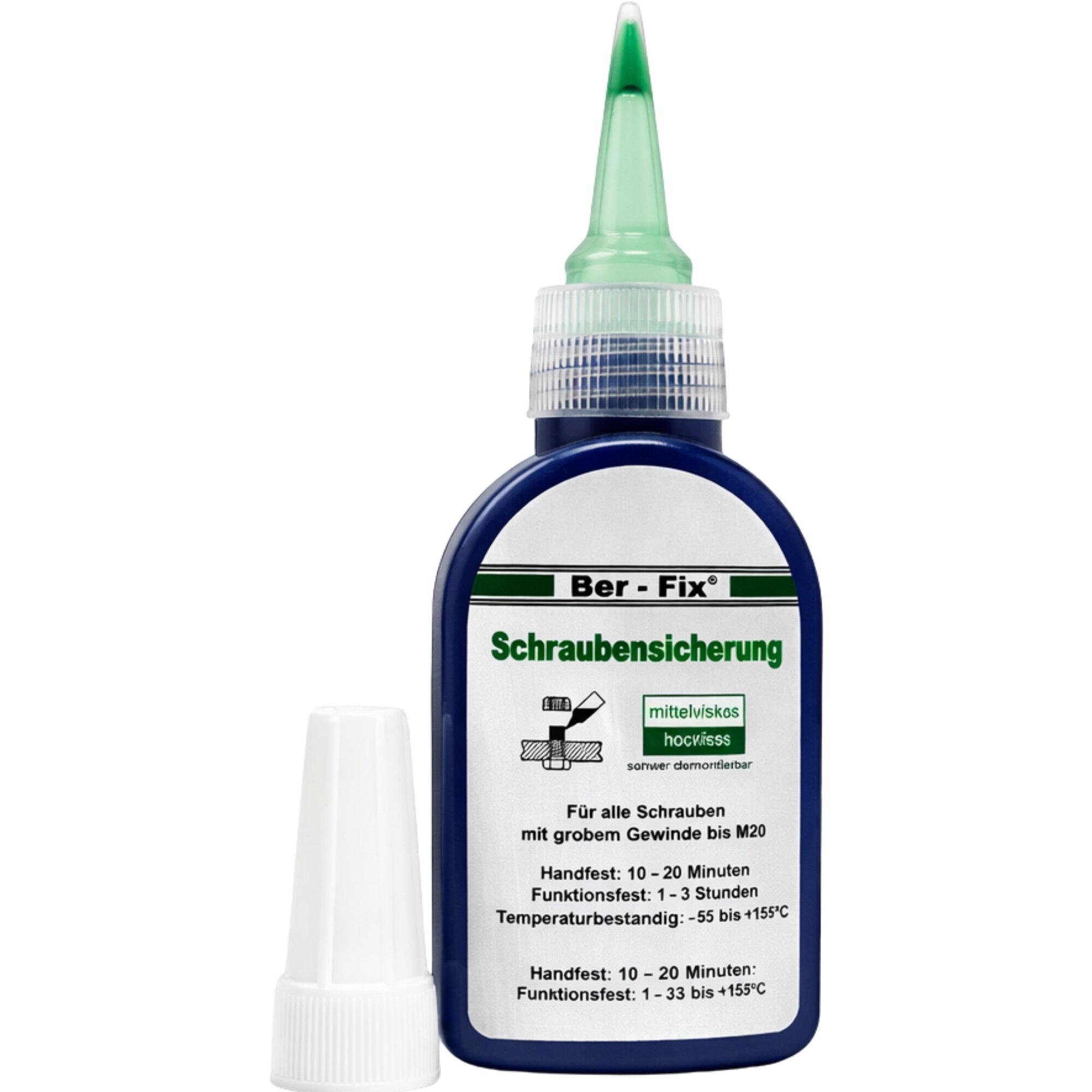 Ber-Fix® Schraubensicherung hochfest 50g