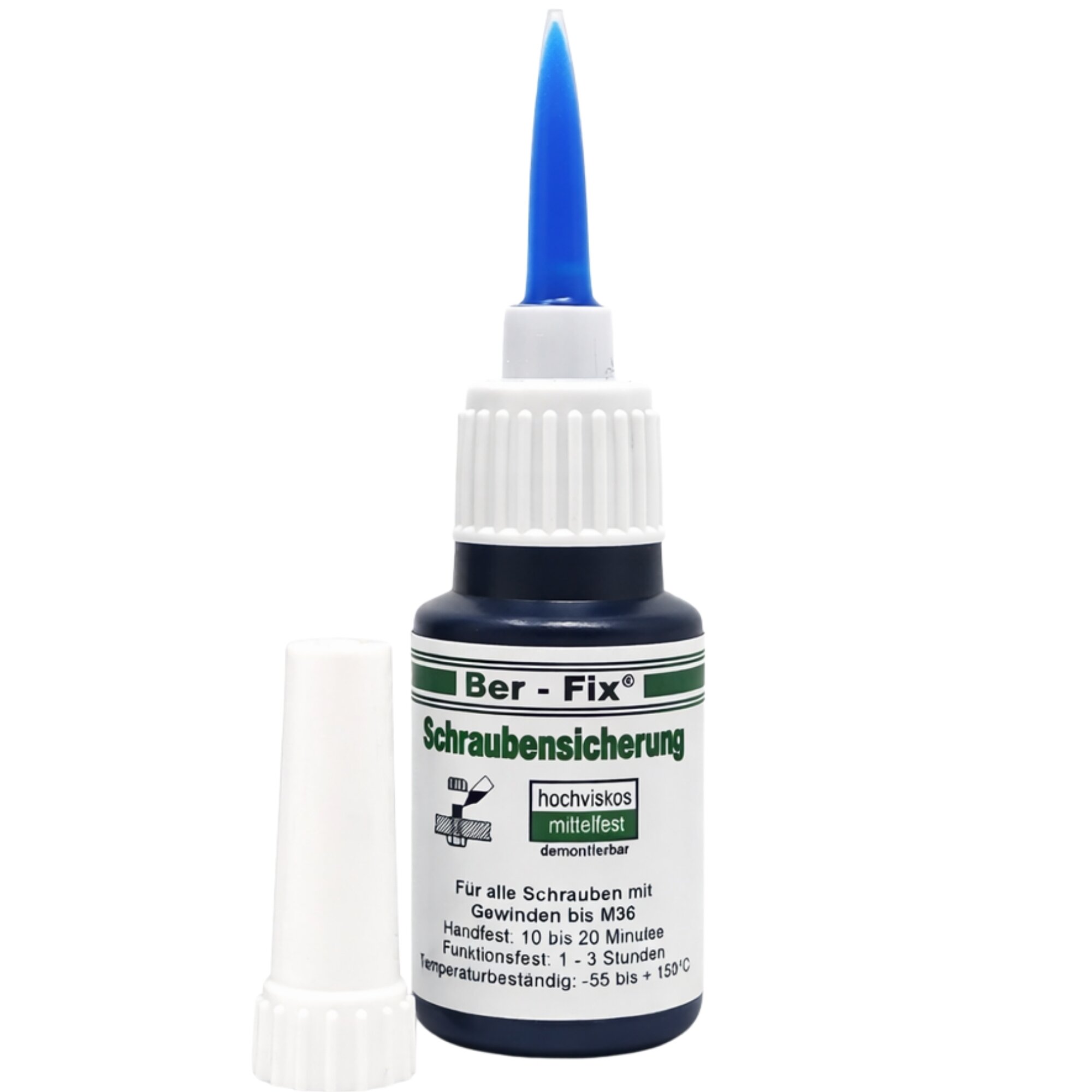 Ber-Fix® Schraubensicherung mittelfest 10g