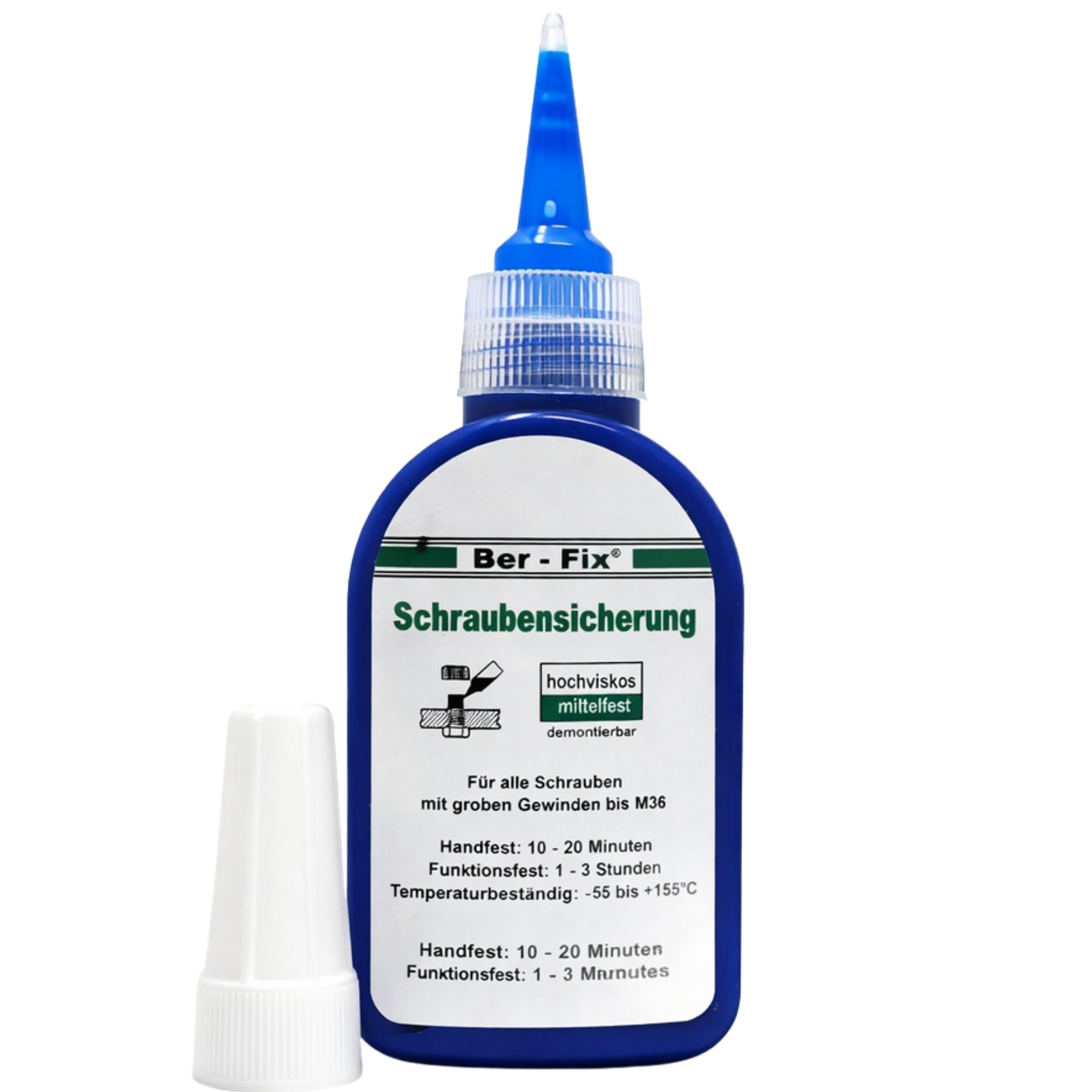 Ber-Fix® Schraubensicherung mittelfest 50g