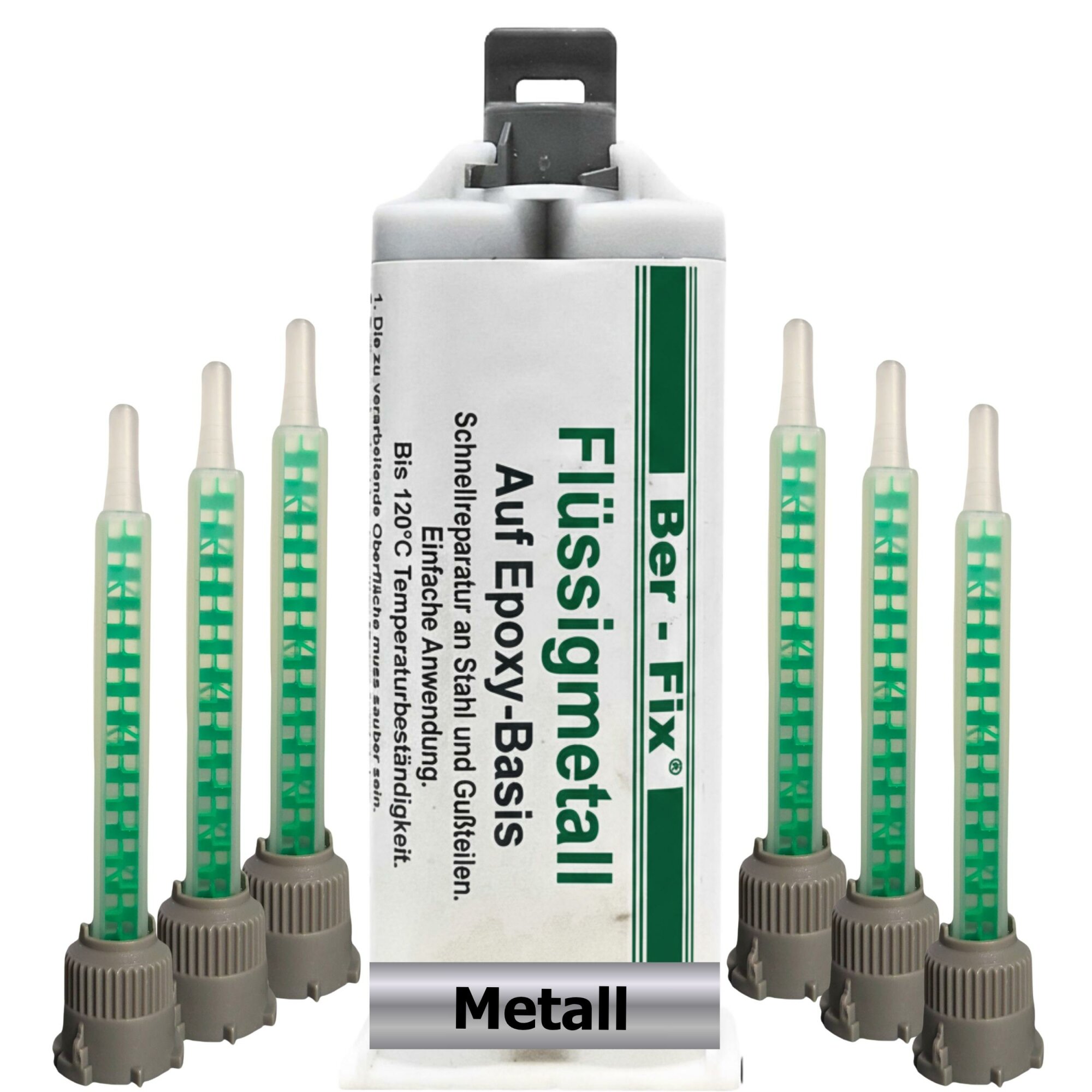 Ber-Fix® Flüssigmetall 50g + 5 Extra Düsen