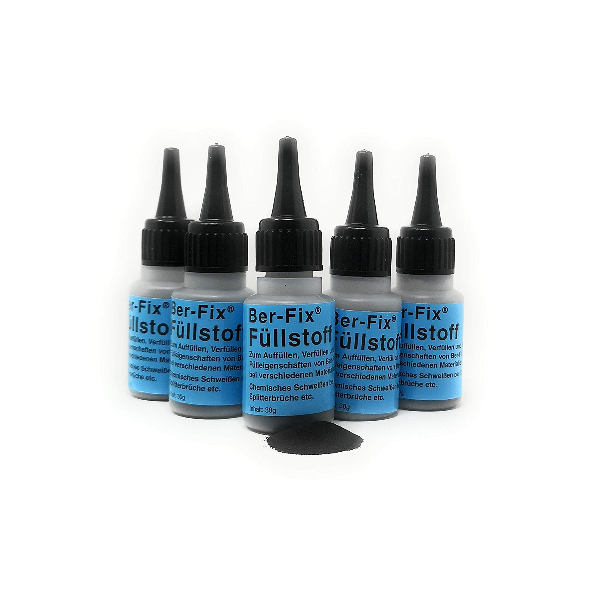 Ber-Fix® Füllstoff Schwarz 30g 5x