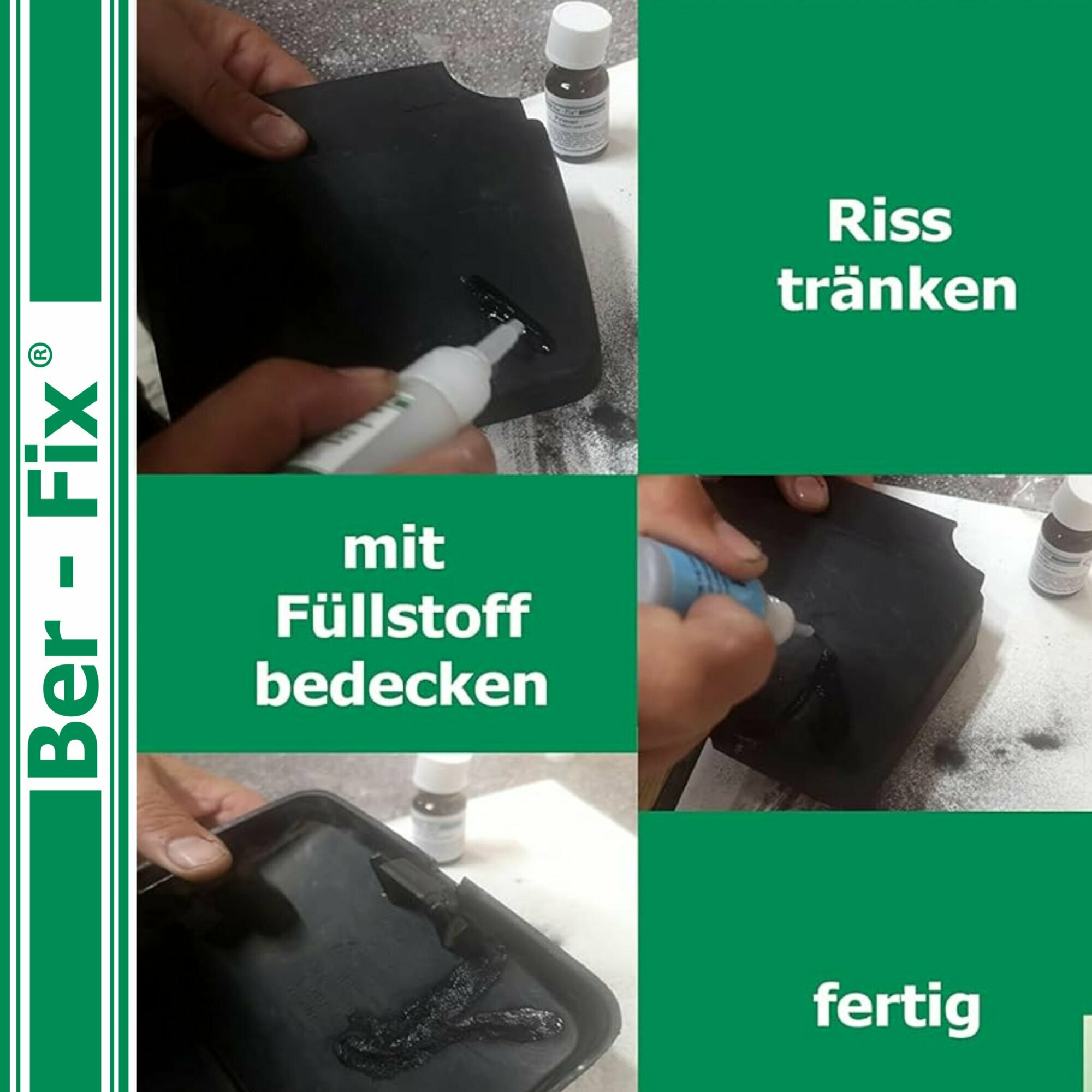 Ber-Fix® Füllstoff Schwarz 30g 5x