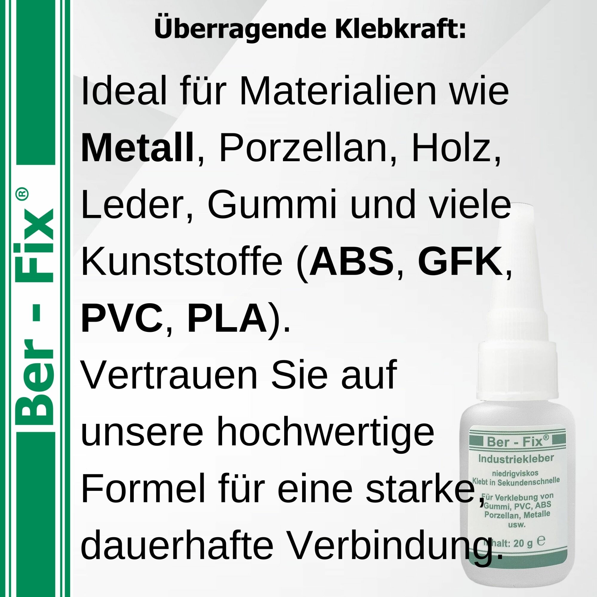 Ber-Fix® Industriekleber