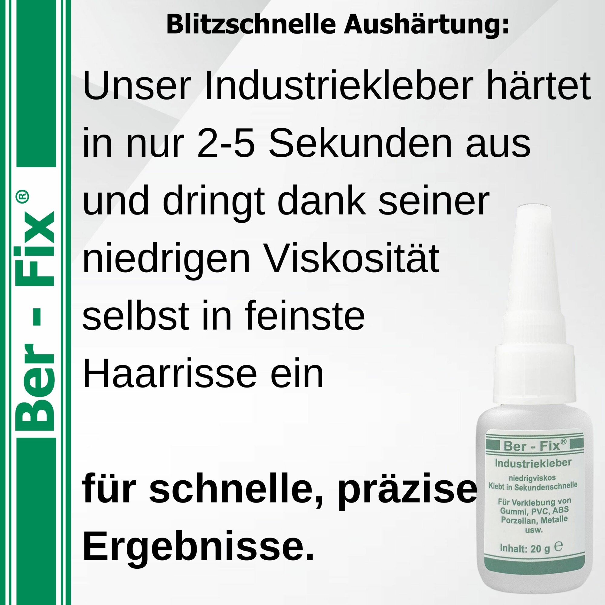 Ber-Fix® Industriekleber