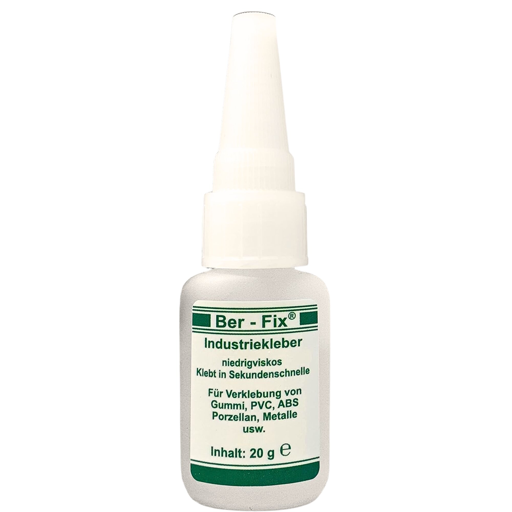 Ber-Fix© Industriekleber (niedrigviskos) (4g?500g)