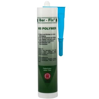Ber-Fix® MS-Polymer blau - Poolkleber