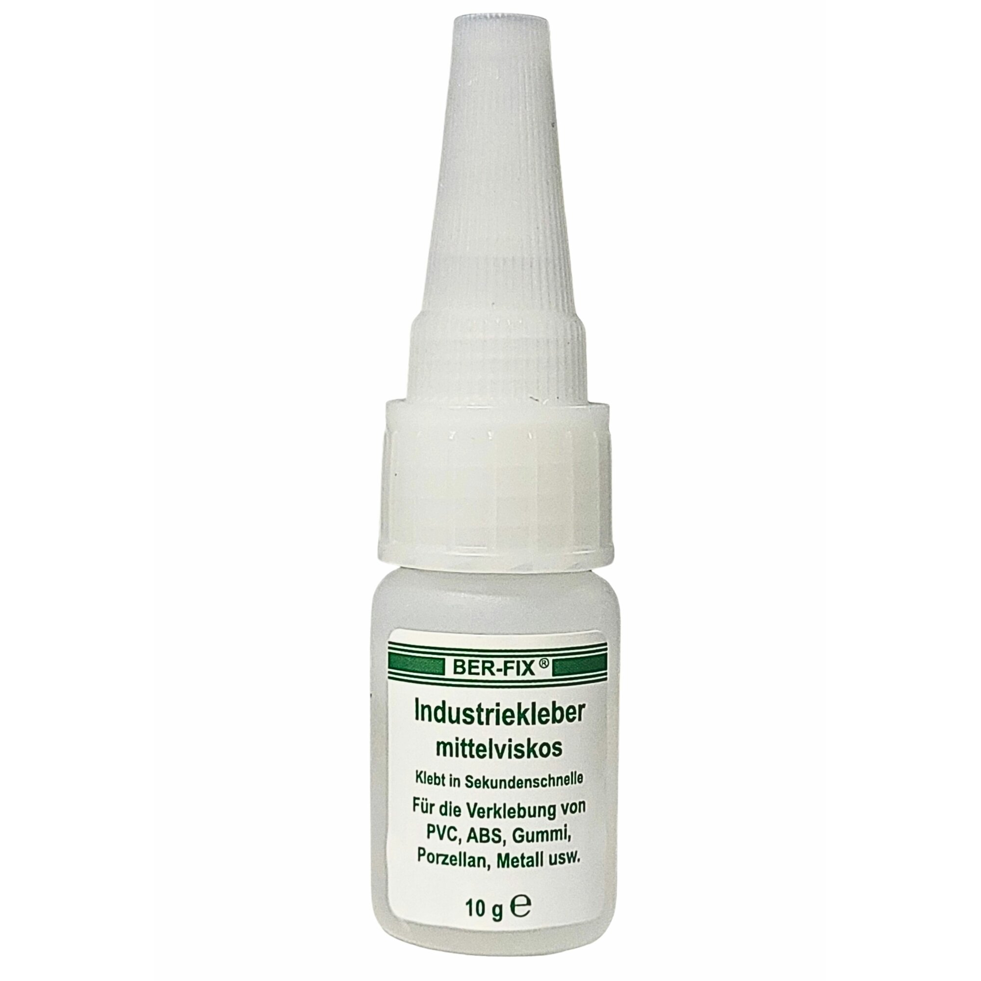 Ber-Fix® Industriekleber (mittelviskos) 24x 10g