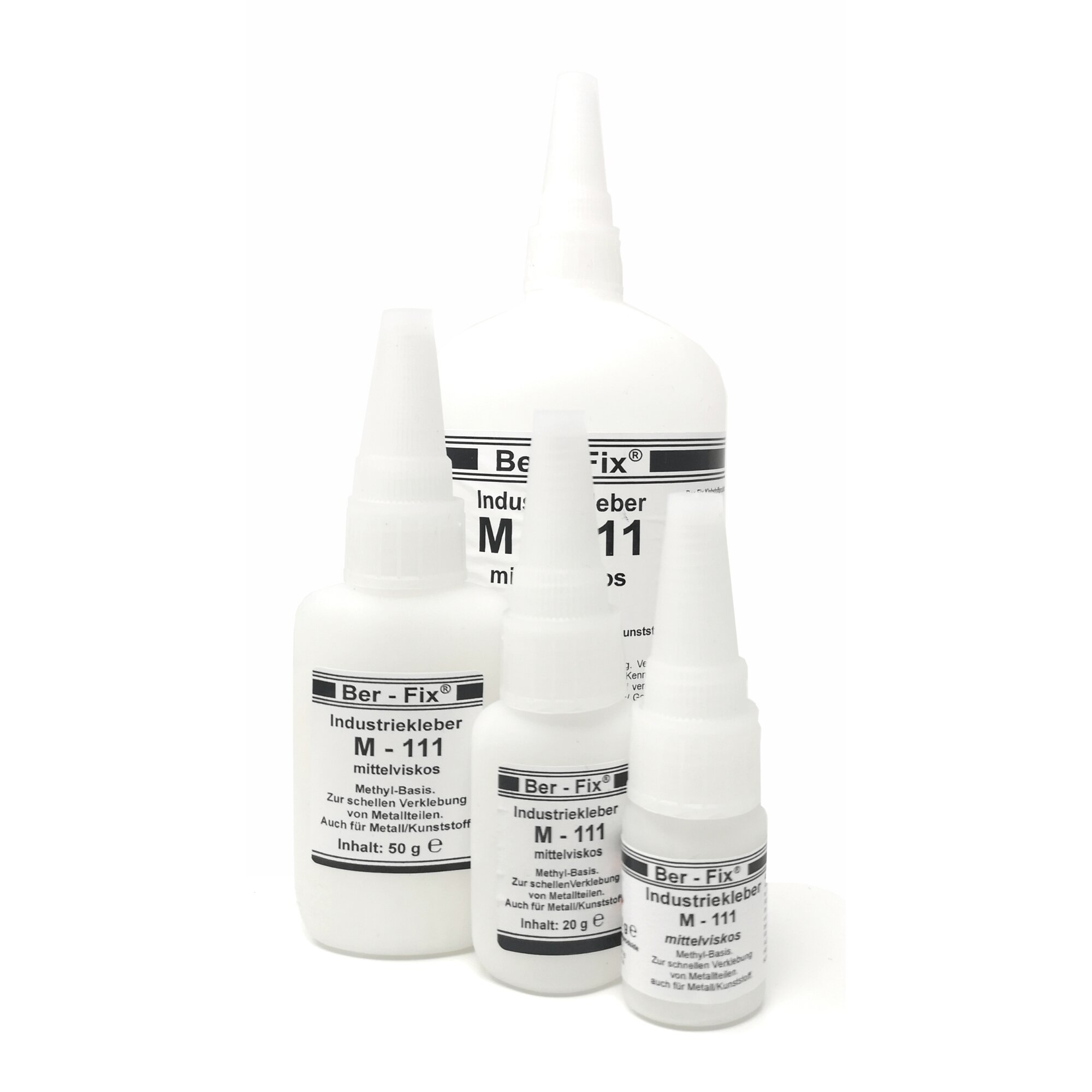 Ber-Fix® Industriekleber M111 (10g-500g)