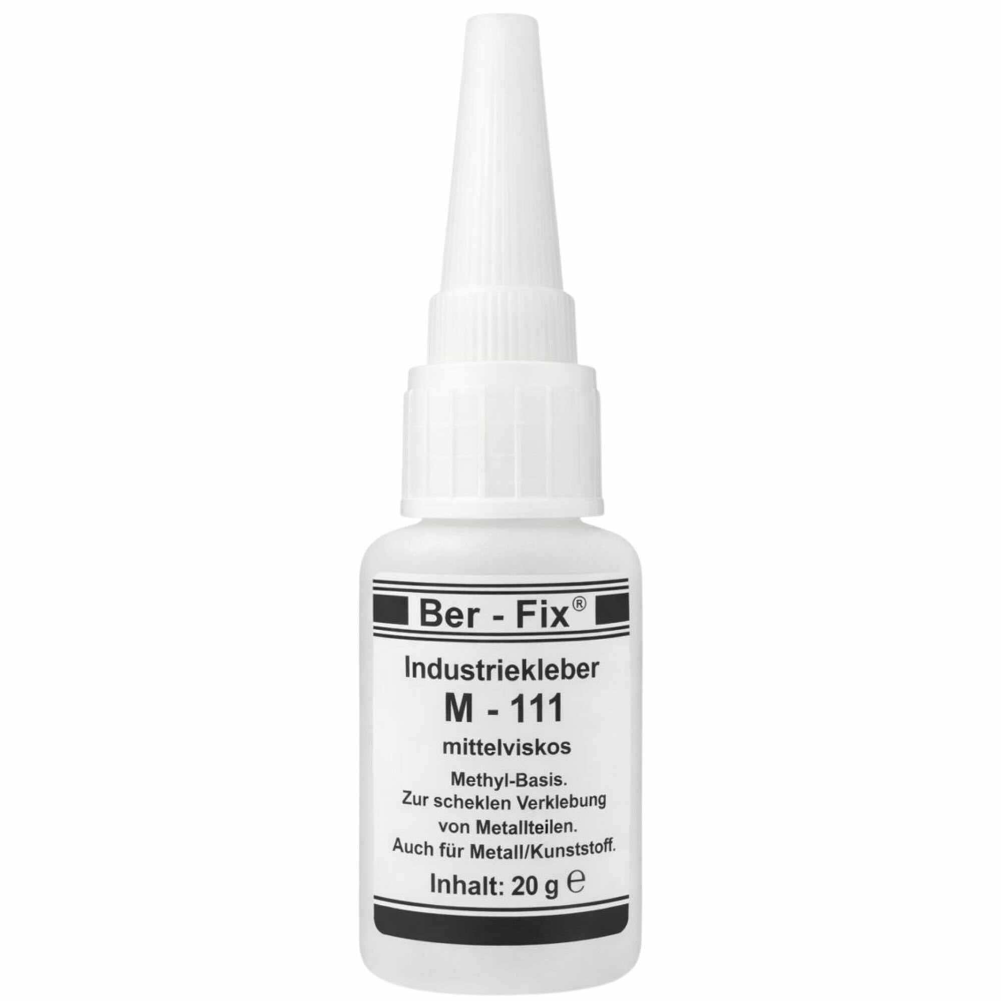 Ber-Fix® Industriekleber M111 (10g-500g)