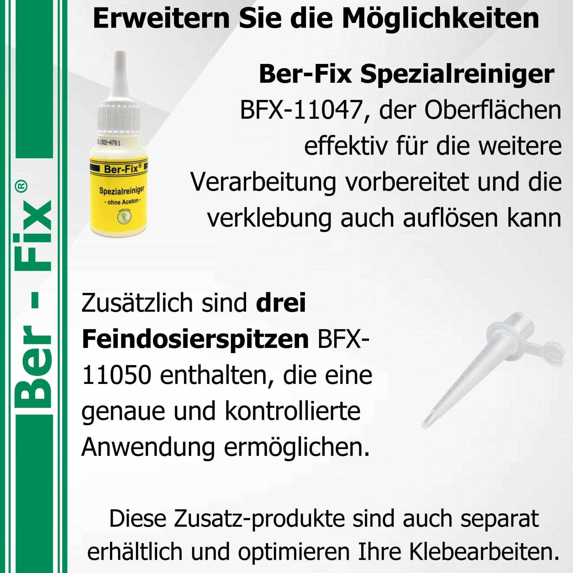 Ber-Fix© Industriekleber M111 (10g?500g)