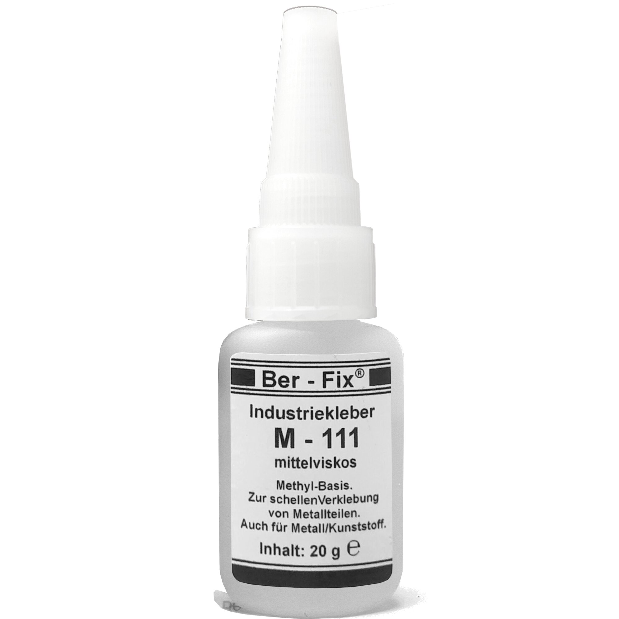 Ber-Fix® Industriekleber M111 12x 20g