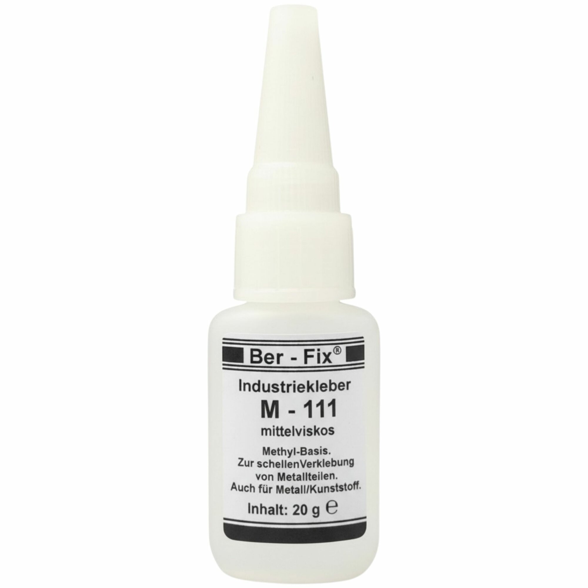 Ber-Fix© Industriekleber M111 24x 20g